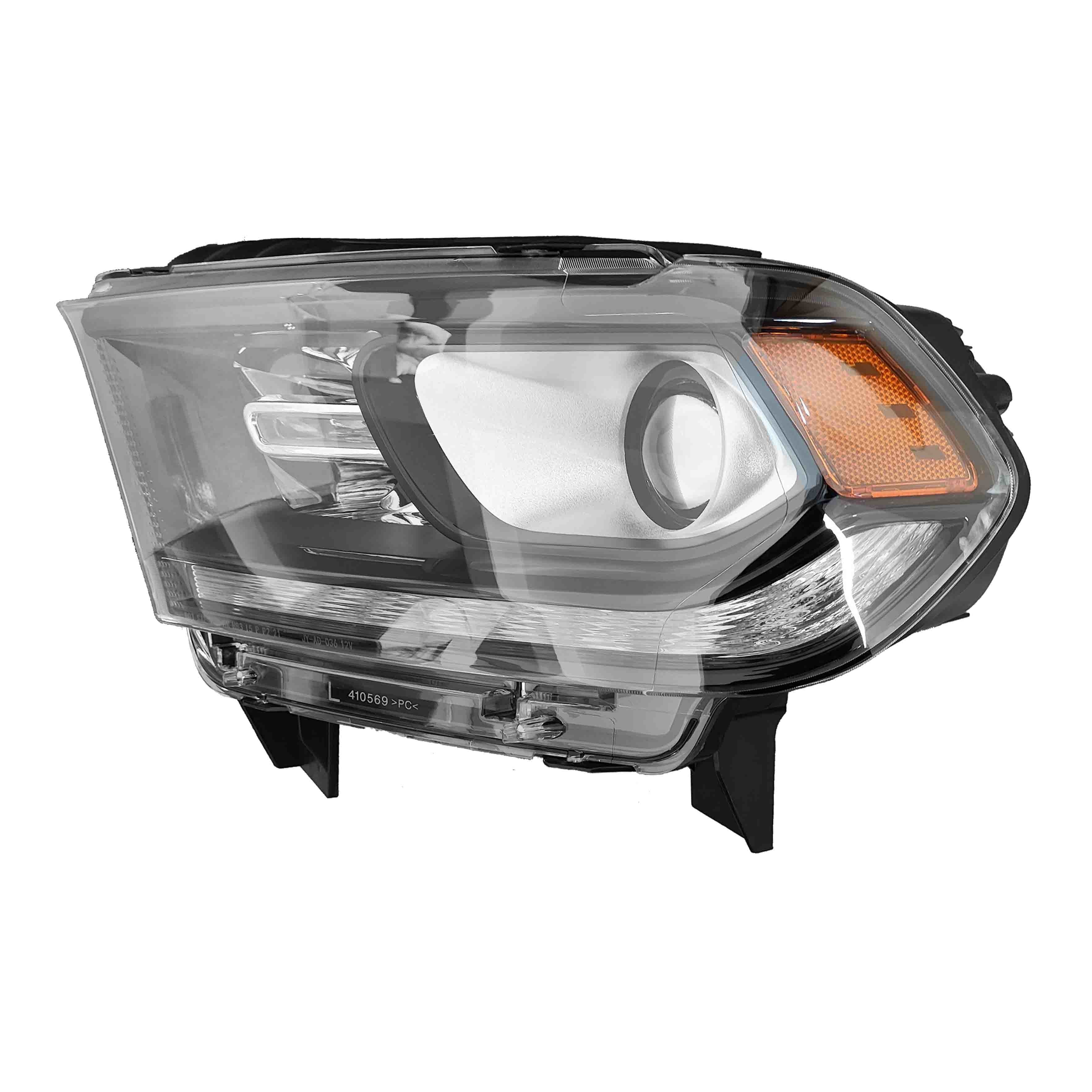 For 2016 2017 2018 2019 2020 Dodge Durango Headlight Halogen Headlamp Assembly Left Driver Side LH