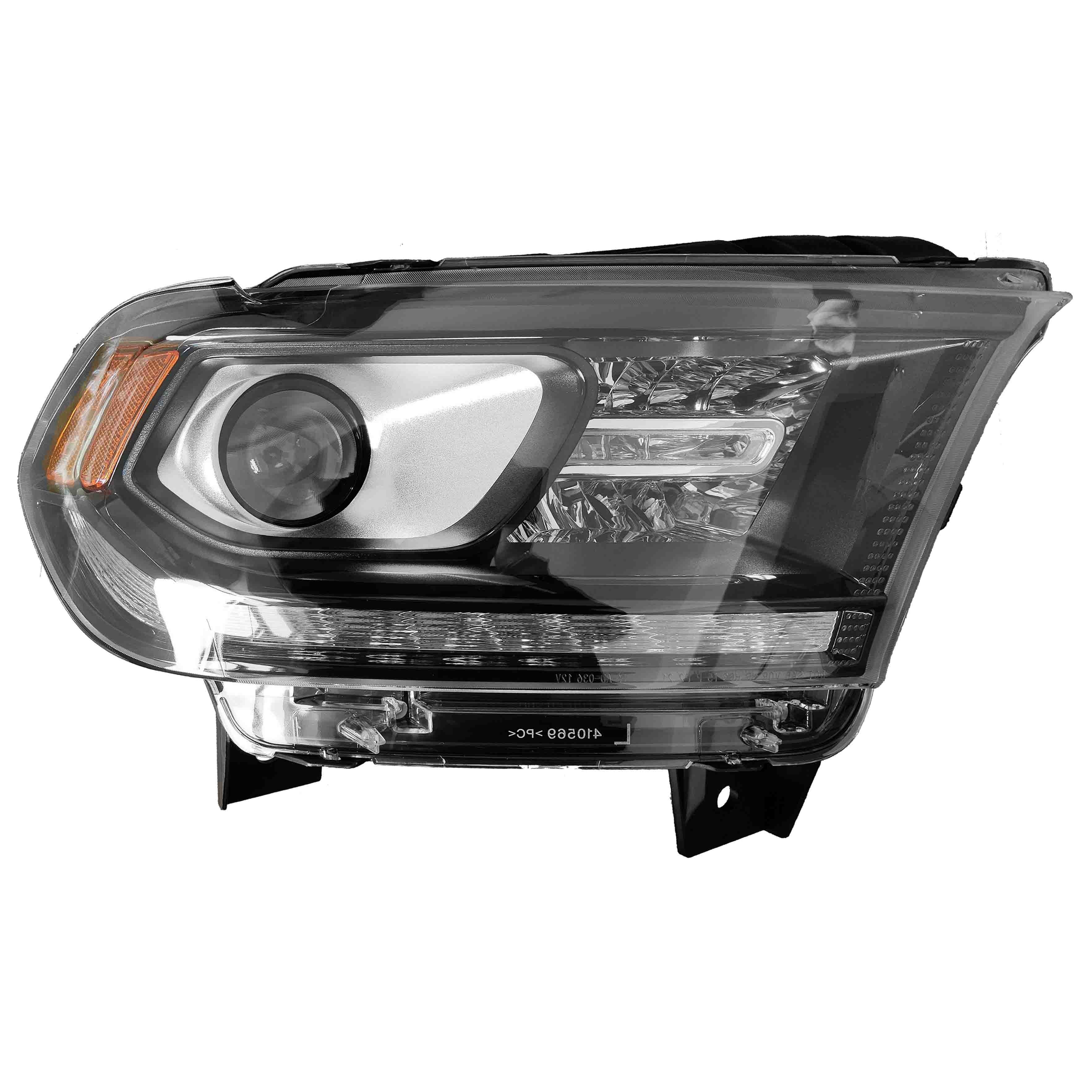 For 2016 2017 2018 2019 2020 Dodge Durango Headlight Halogen Headlamp Assembly Right Passenger Side RH