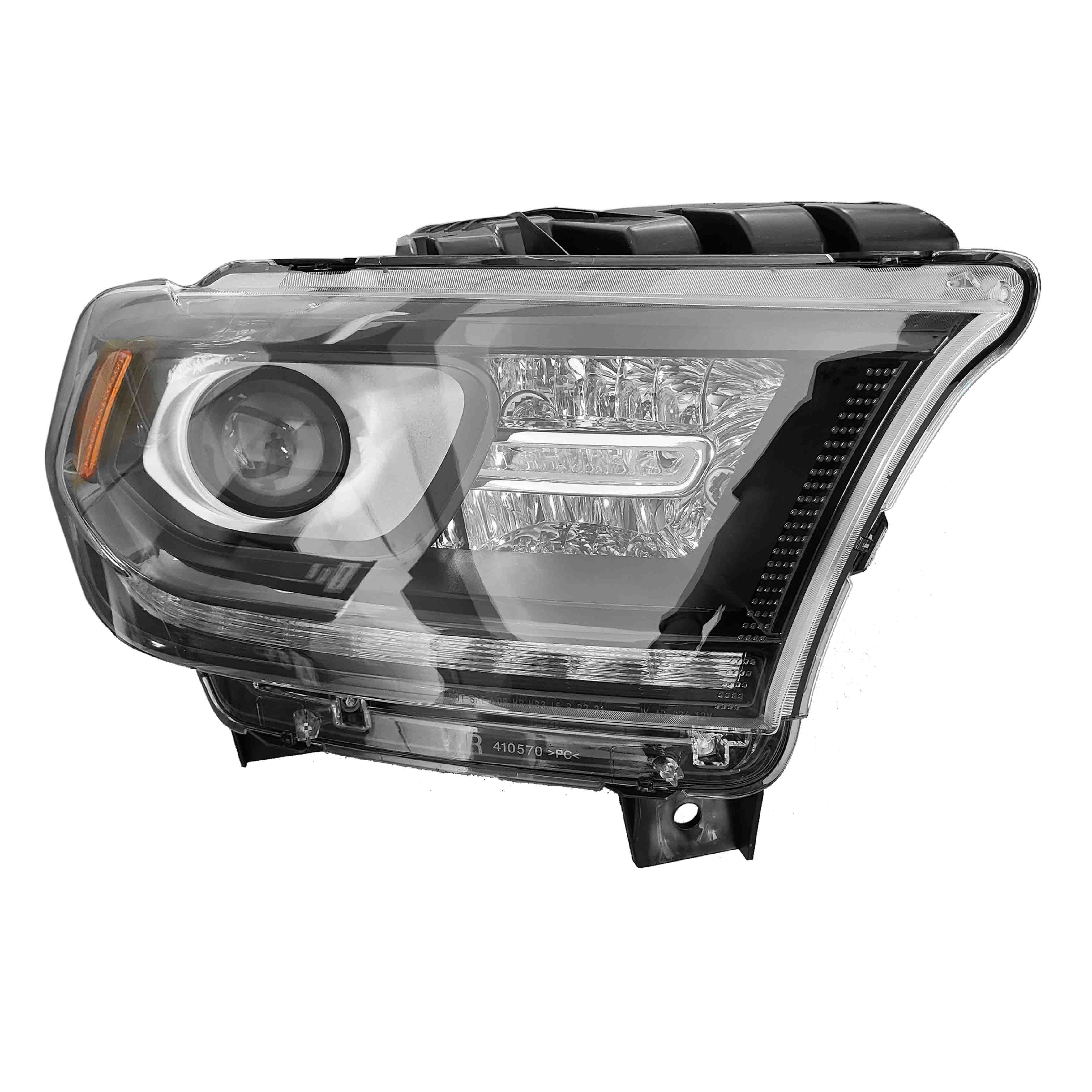 For 2016 2017 2018 2019 2020 Dodge Durango Headlight Halogen Headlamp Assembly Right Passenger Side RH