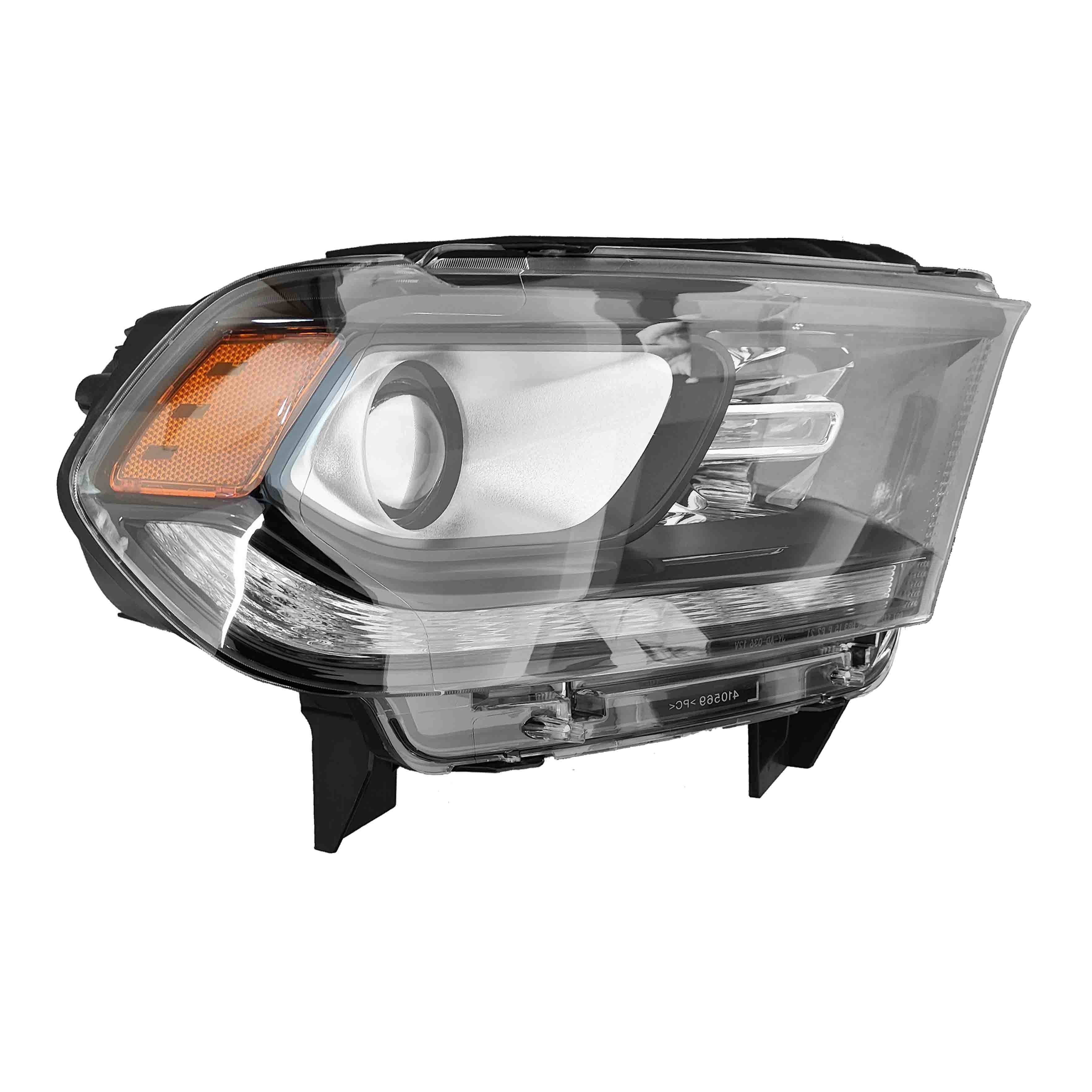 For 2016 2017 2018 2019 2020 Dodge Durango Headlight Halogen Headlamp Assembly Right Passenger Side RH