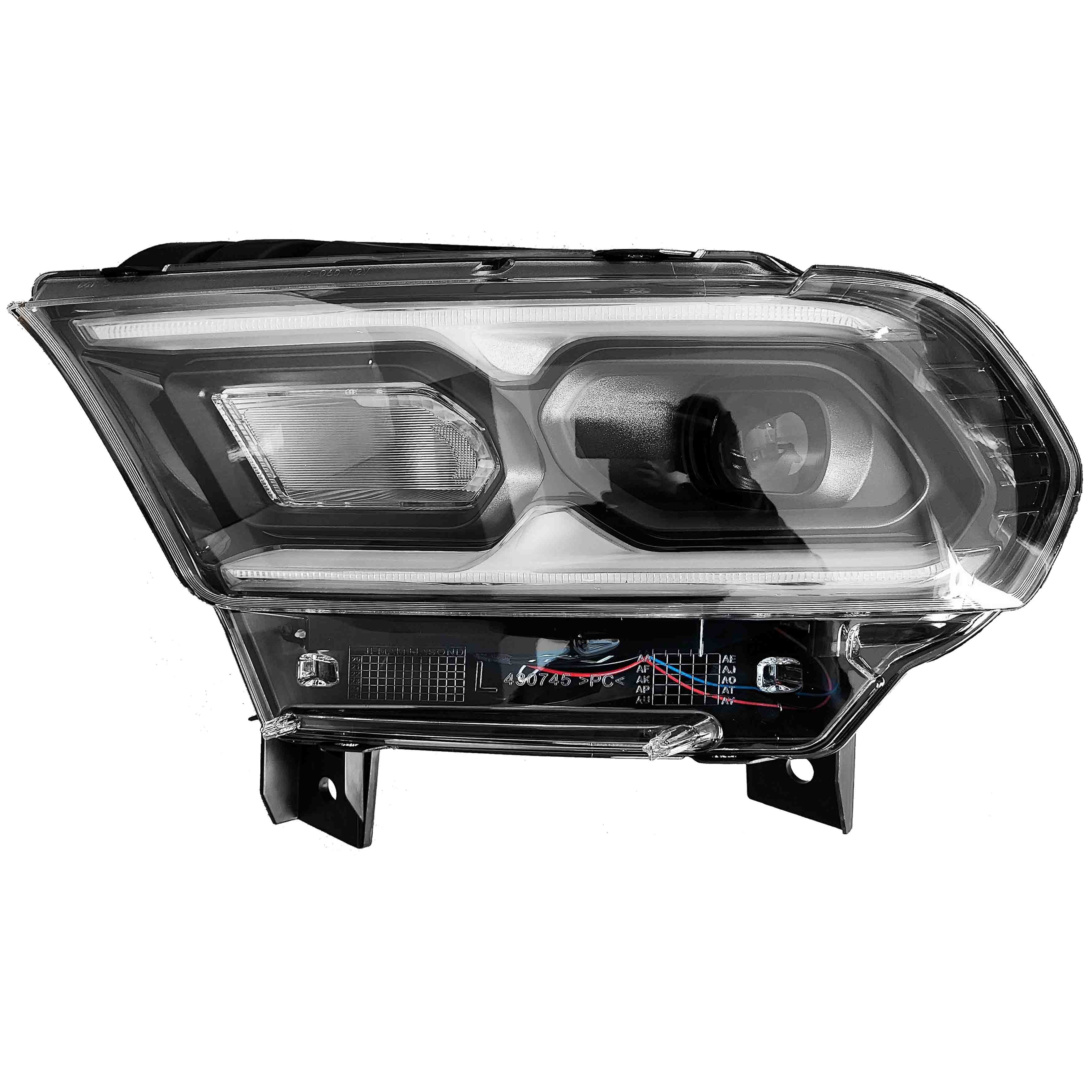 For 2021 2022 2023 Dodge Durango Front Headlight LED Headlamp Assembly Left Driver Side LH 68433783AE