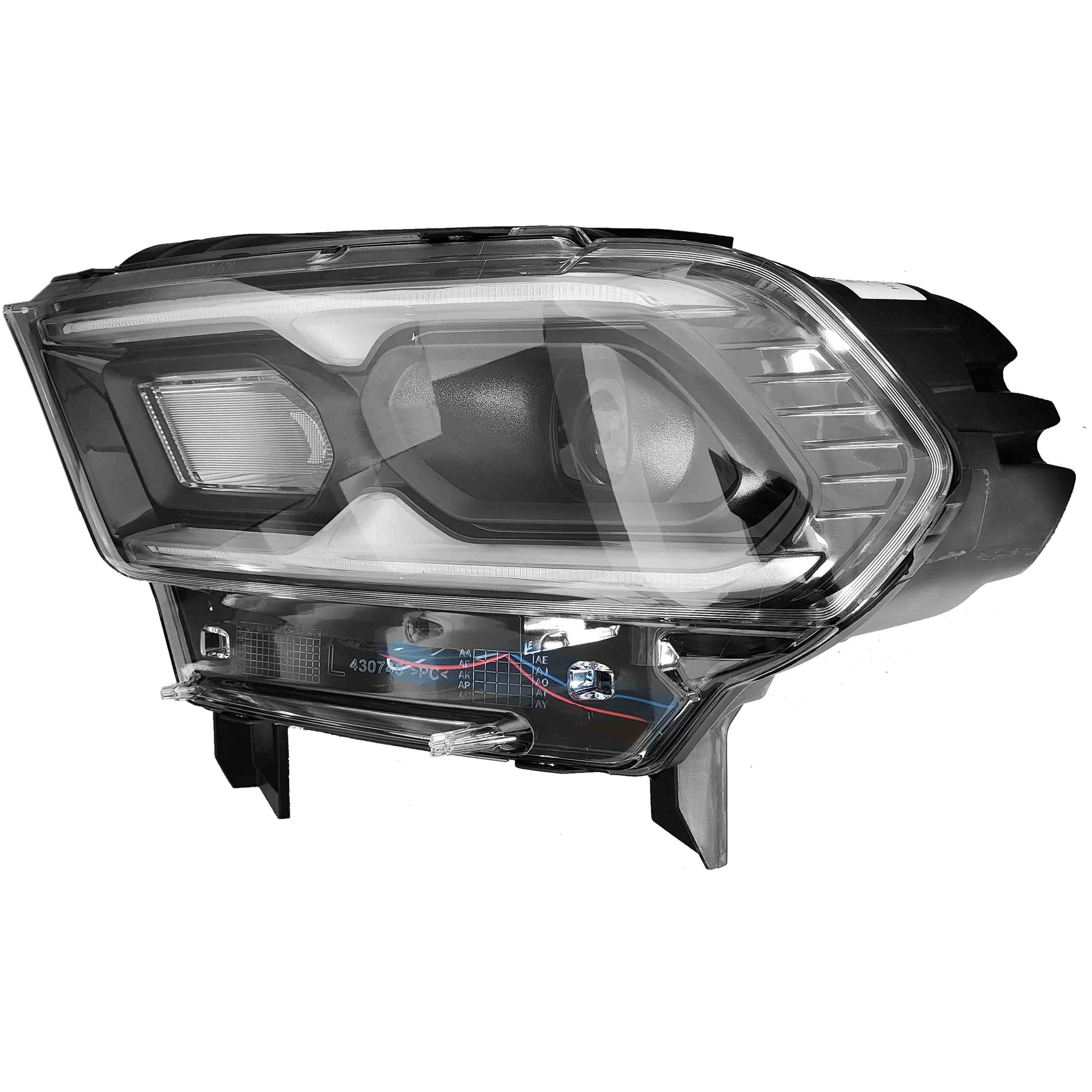 For 2021 2022 2023 Dodge Durango Front Headlight LED Headlamp Assembly Left Driver Side LH 68433783AE