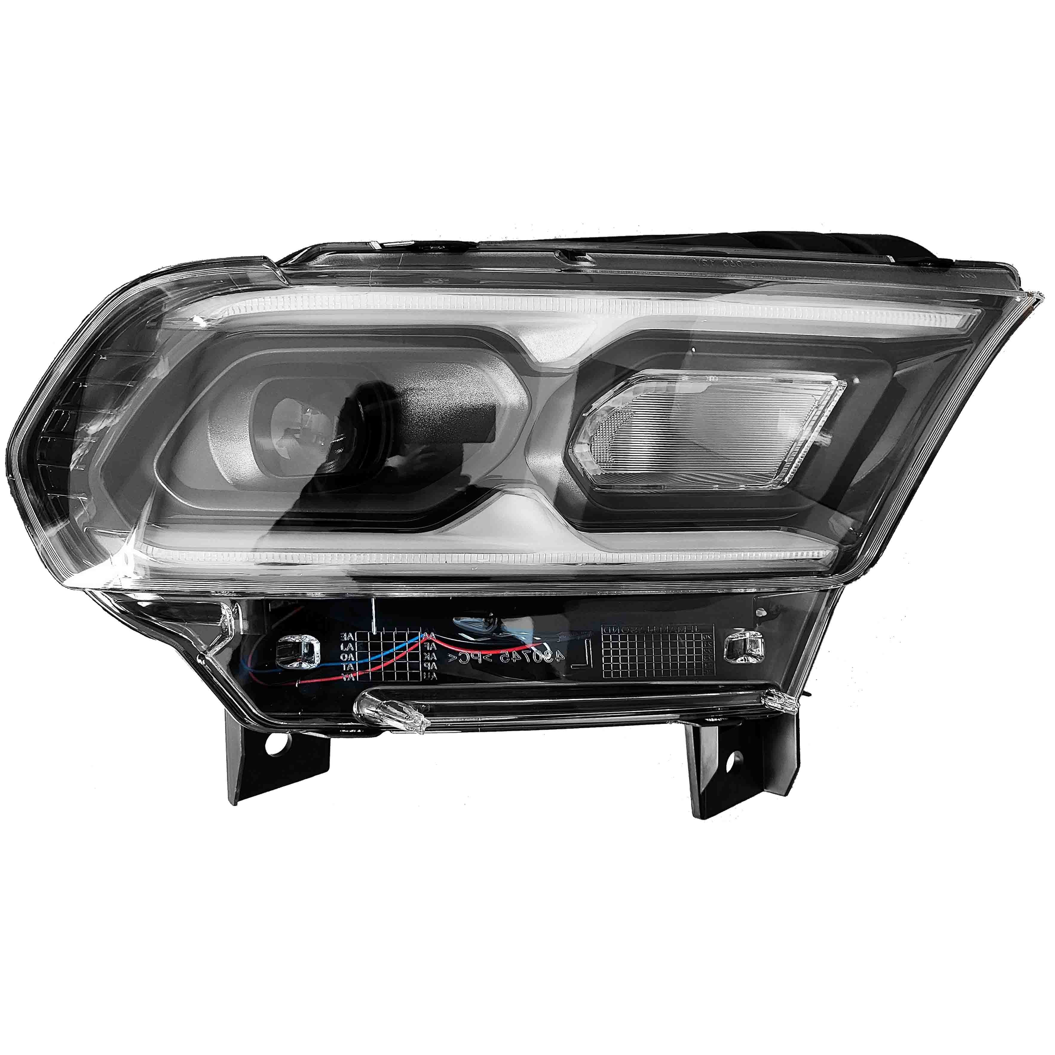 For 2021 2022 2023 Dodge Durango Front Headlight LED Headlamp Assembly Right Passenger Side RH 68433782AE