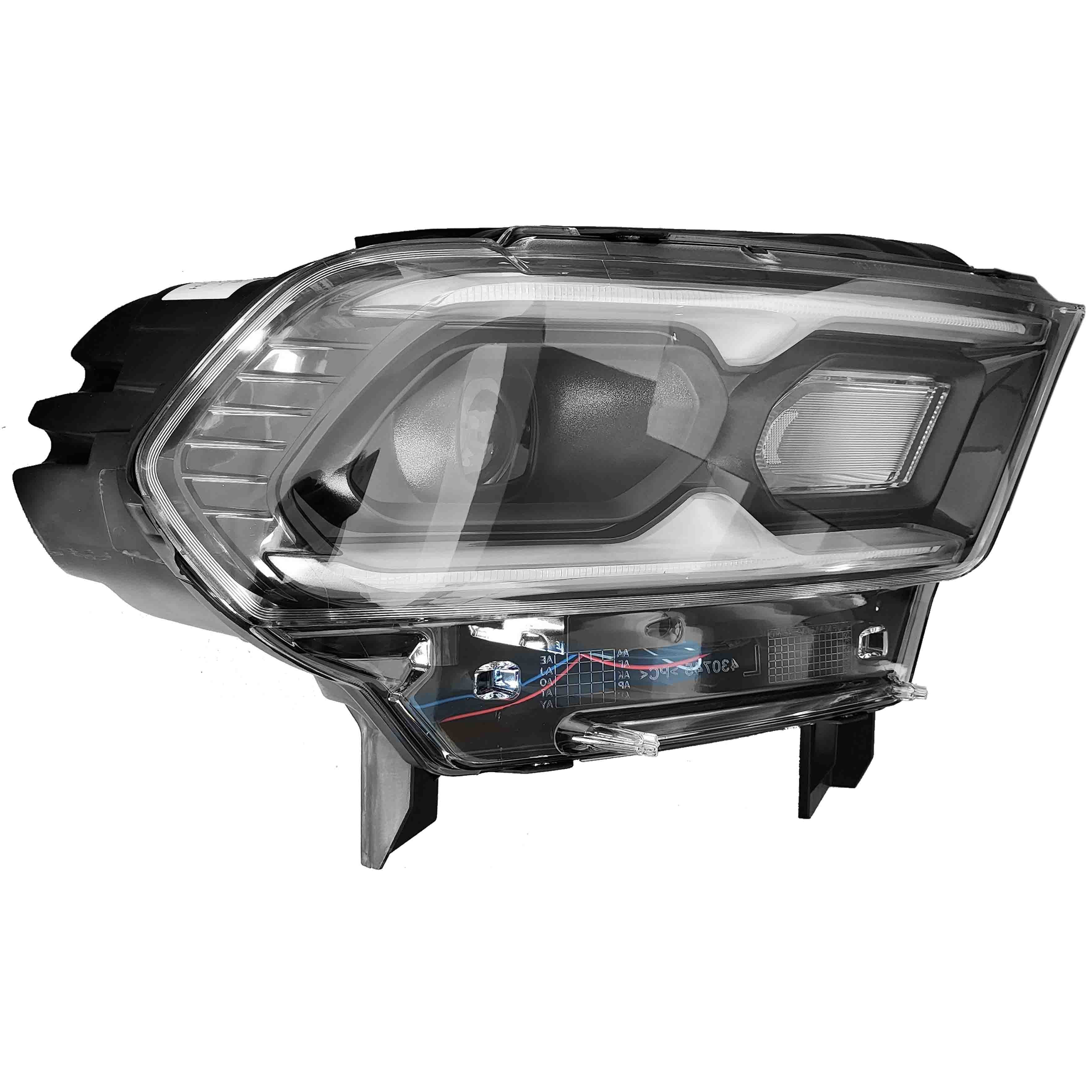 For 2021 2022 2023 Dodge Durango Front Headlight LED Headlamp Assembly Right Passenger Side RH 68433782AE