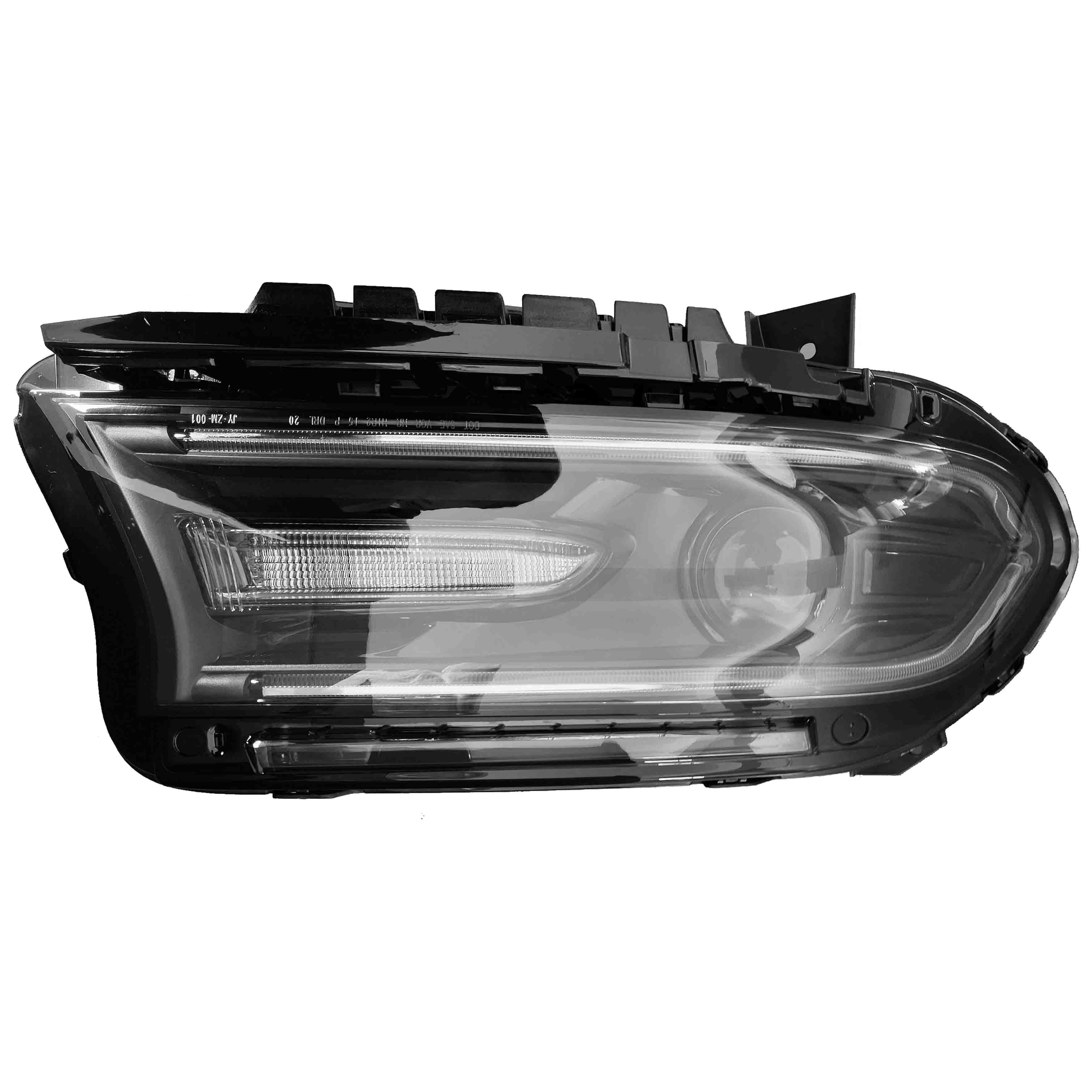 For 2015 2016 2017 2018 2019 2020 Dodge Charger Front Headlight LED Headlamp Assembly Left Driver Side LH CH2502270