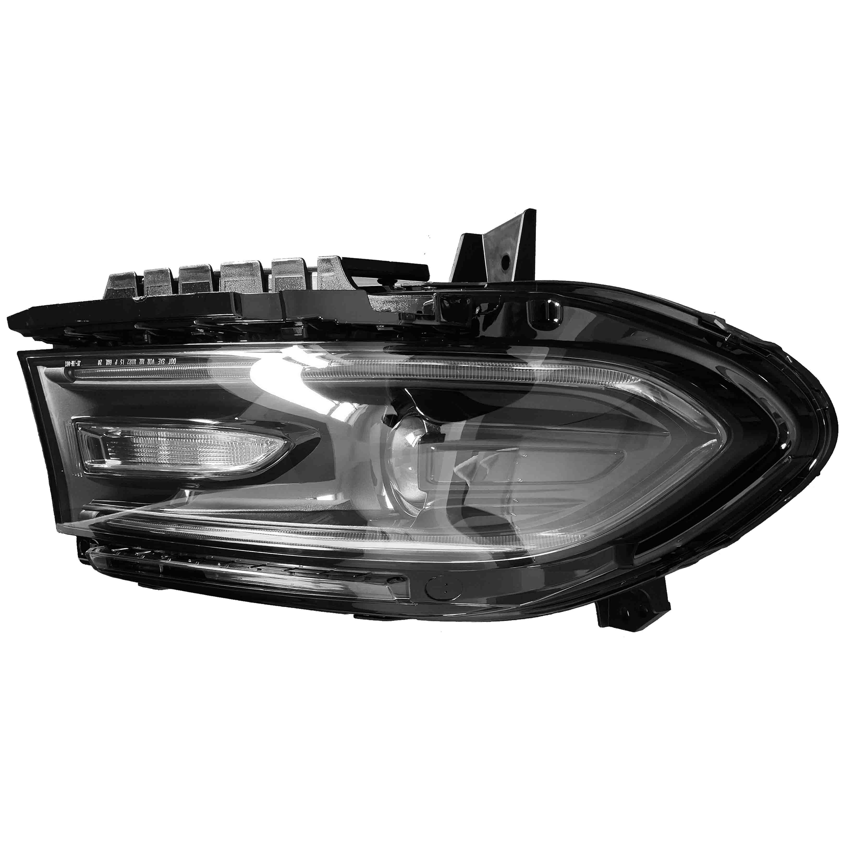 For 2015 2016 2017 2018 2019 2020 Dodge Charger Front Headlight LED Headlamp Assembly Left Driver Side LH CH2502270