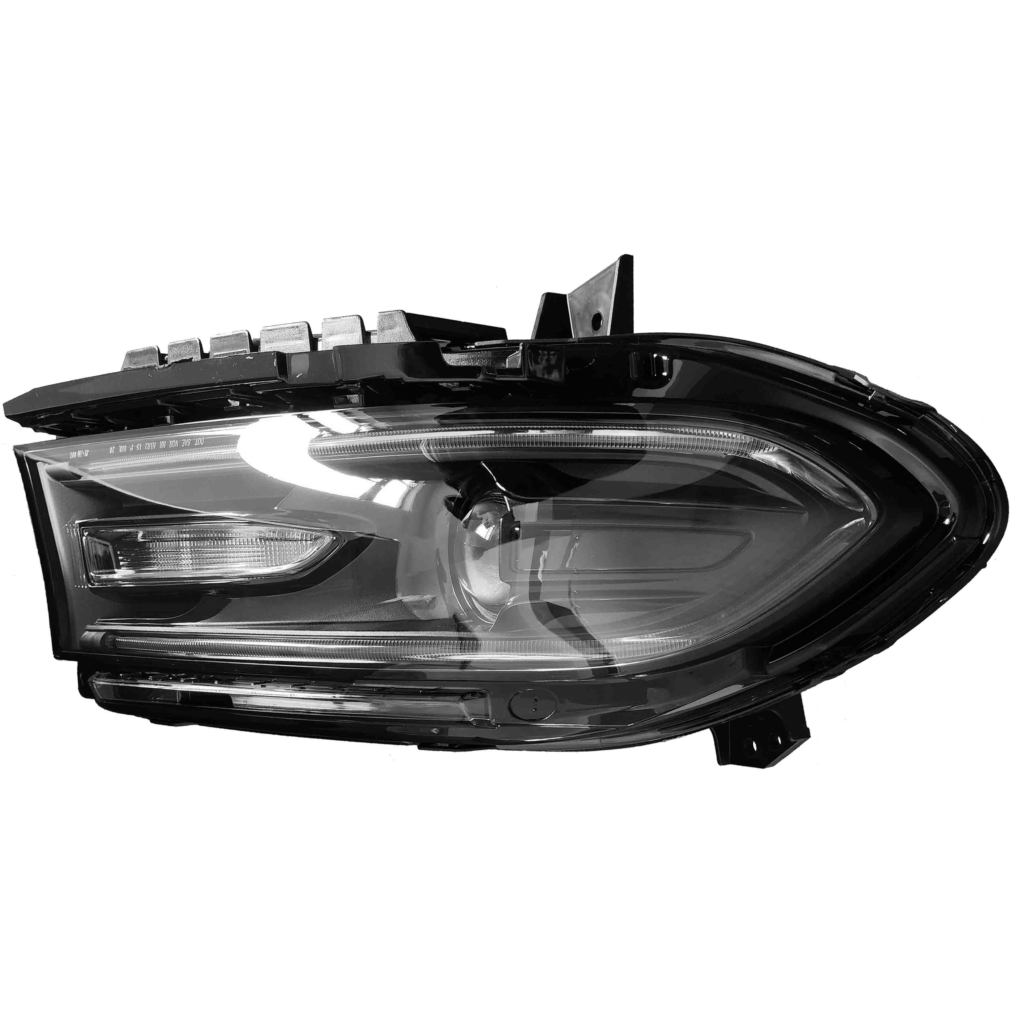 For 2015 2016 2017 2018 2019 2020 Dodge Charger Front Headlight LED Headlamp Assembly Left Driver Side LH CH2502270