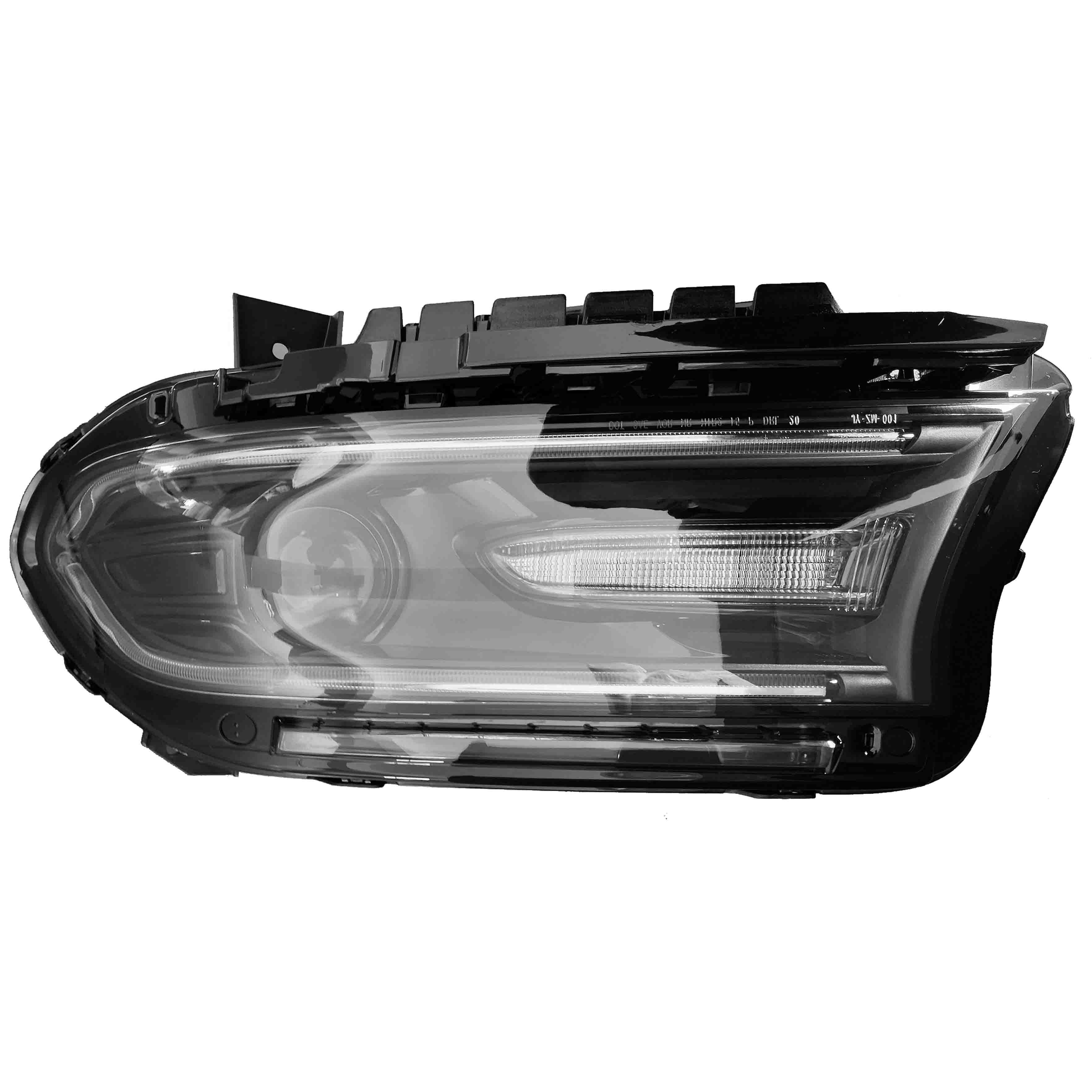 For 2015 2016 2017 2018 2019 2020 Dodge Charger Front Headlight LED Headlamp Assembly Right Passenger Side RH CH2502271