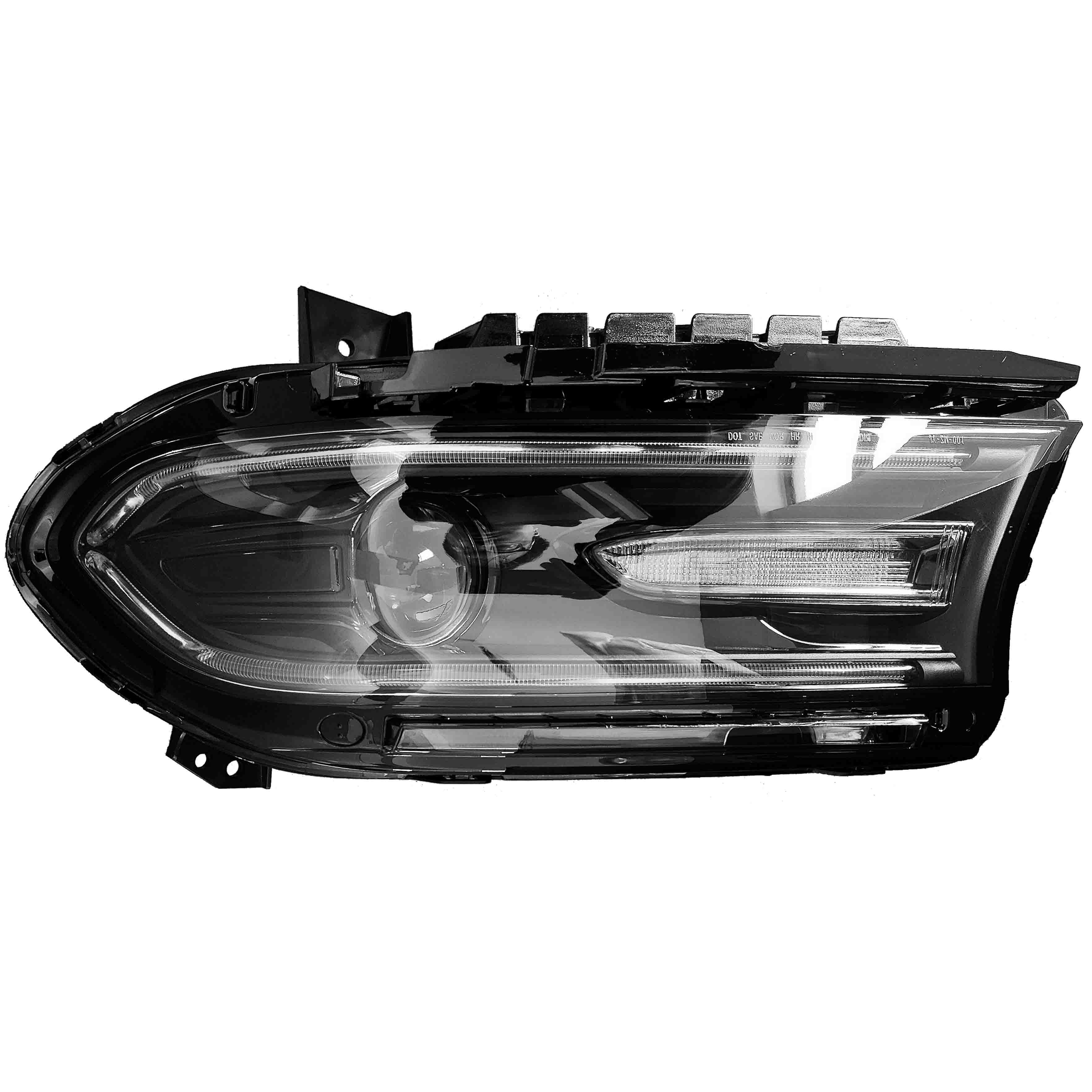 For 2015 2016 2017 2018 2019 2020 Dodge Charger Front Headlight LED Headlamp Assembly Right Passenger Side RH CH2502271