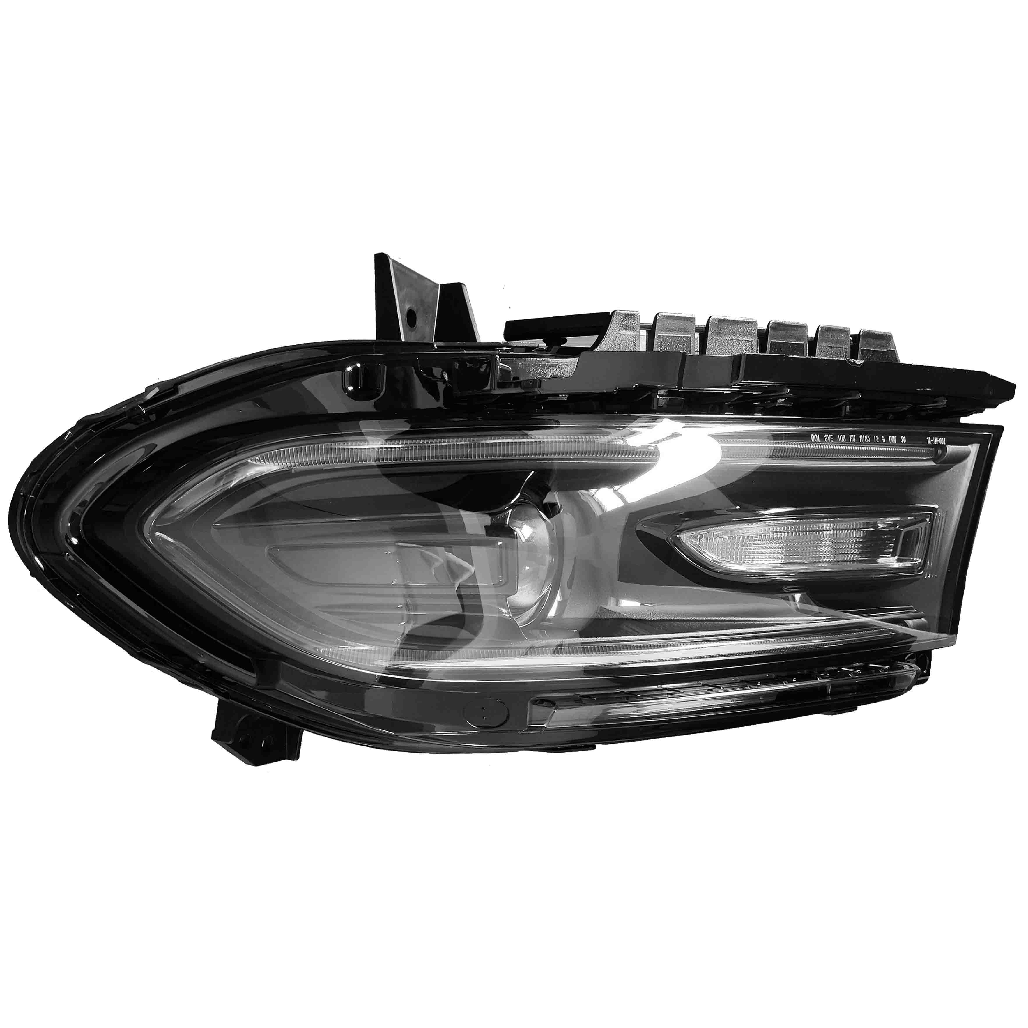 For 2015 2016 2017 2018 2019 2020 Dodge Charger Front Headlight LED Headlamp Assembly Right Passenger Side RH CH2502271