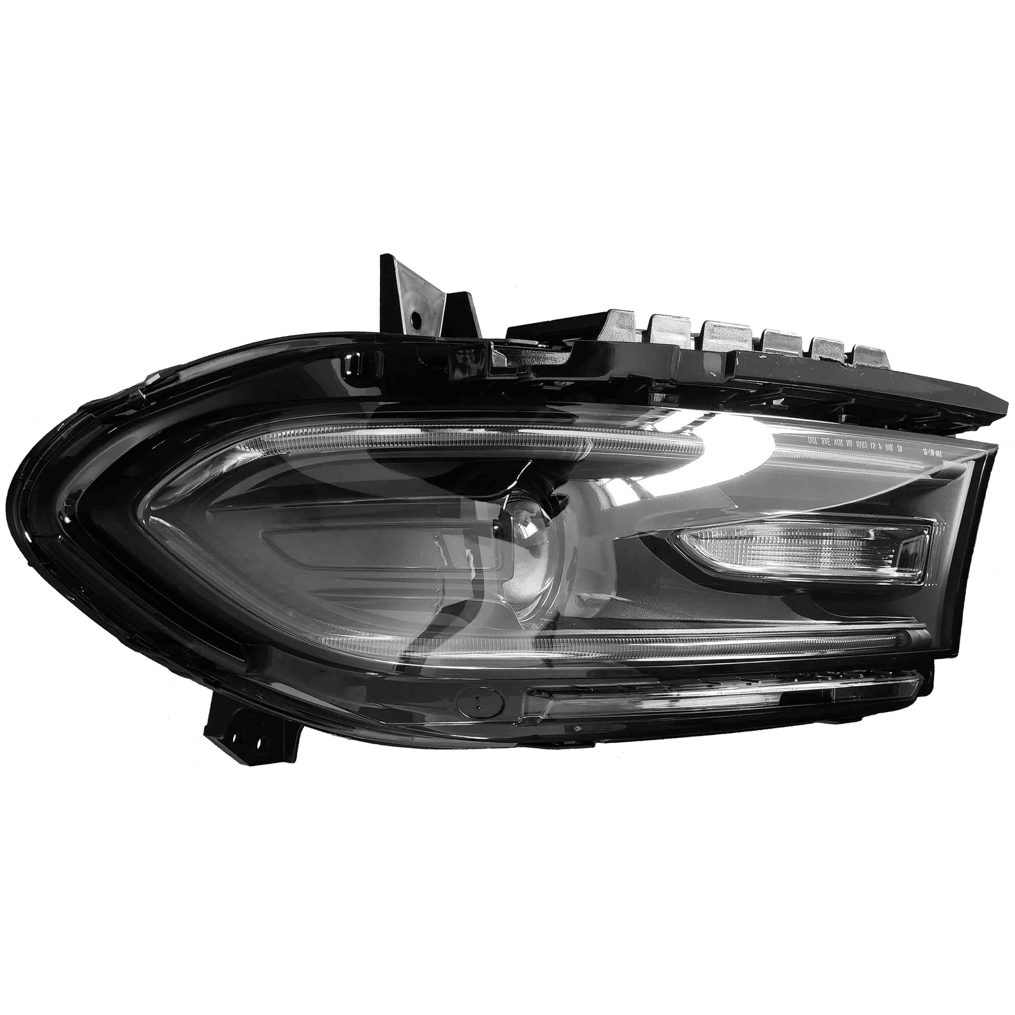 For 2015 2016 2017 2018 2019 2020 Dodge Charger Front Headlight LED Headlamp Assembly Right Passenger Side RH CH2502271