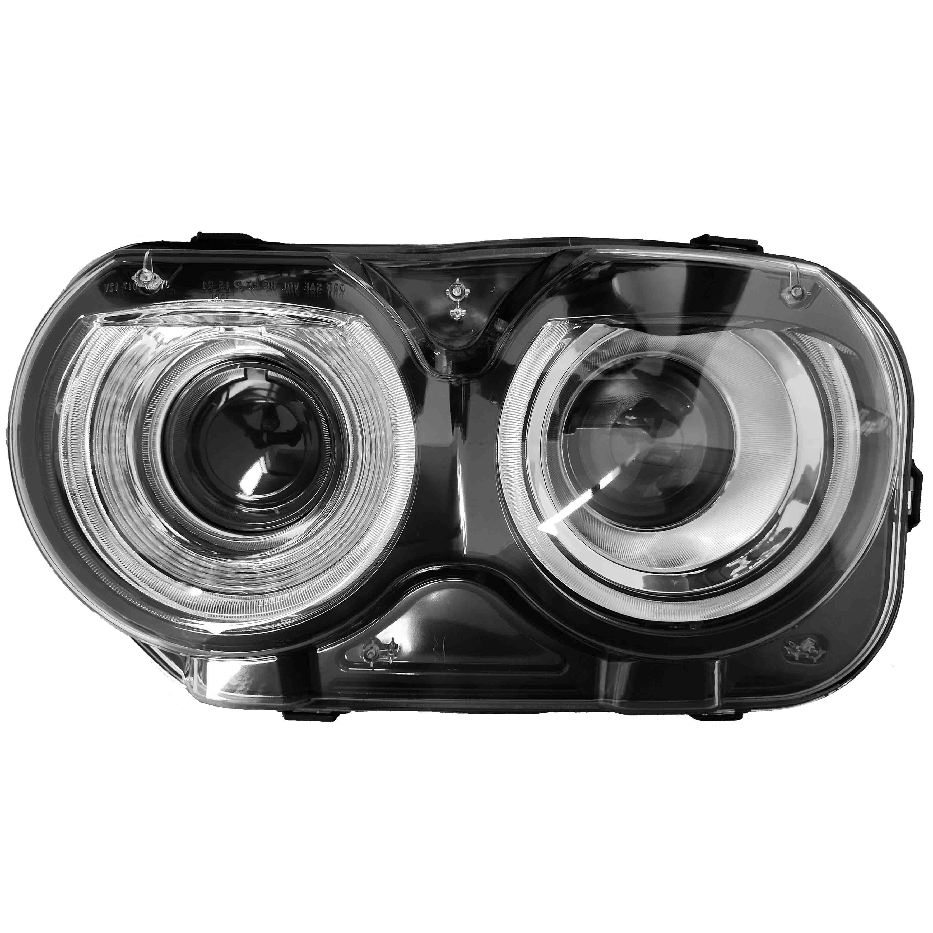 For 2015 2016 2017 2018 2019 2020 2021 2022 Dodge Challenger Front Headlight w/LED DRL Headlamp Assembly Left Driver Side LH