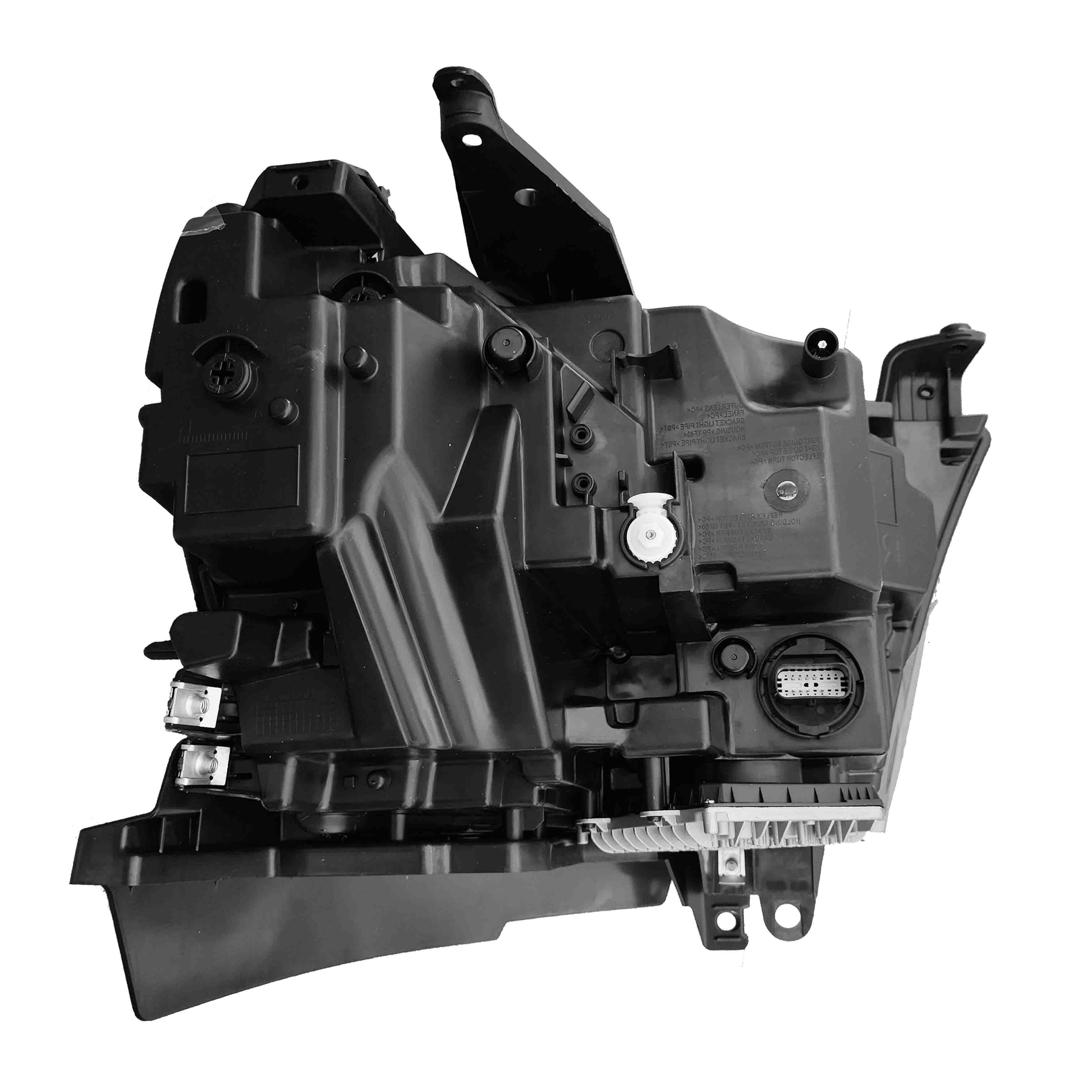 For 2019 2020 2021 2022 Dodge Ram 1500 Front Headlight LED Headlamp Assembly Left Driver Side LH Chrome