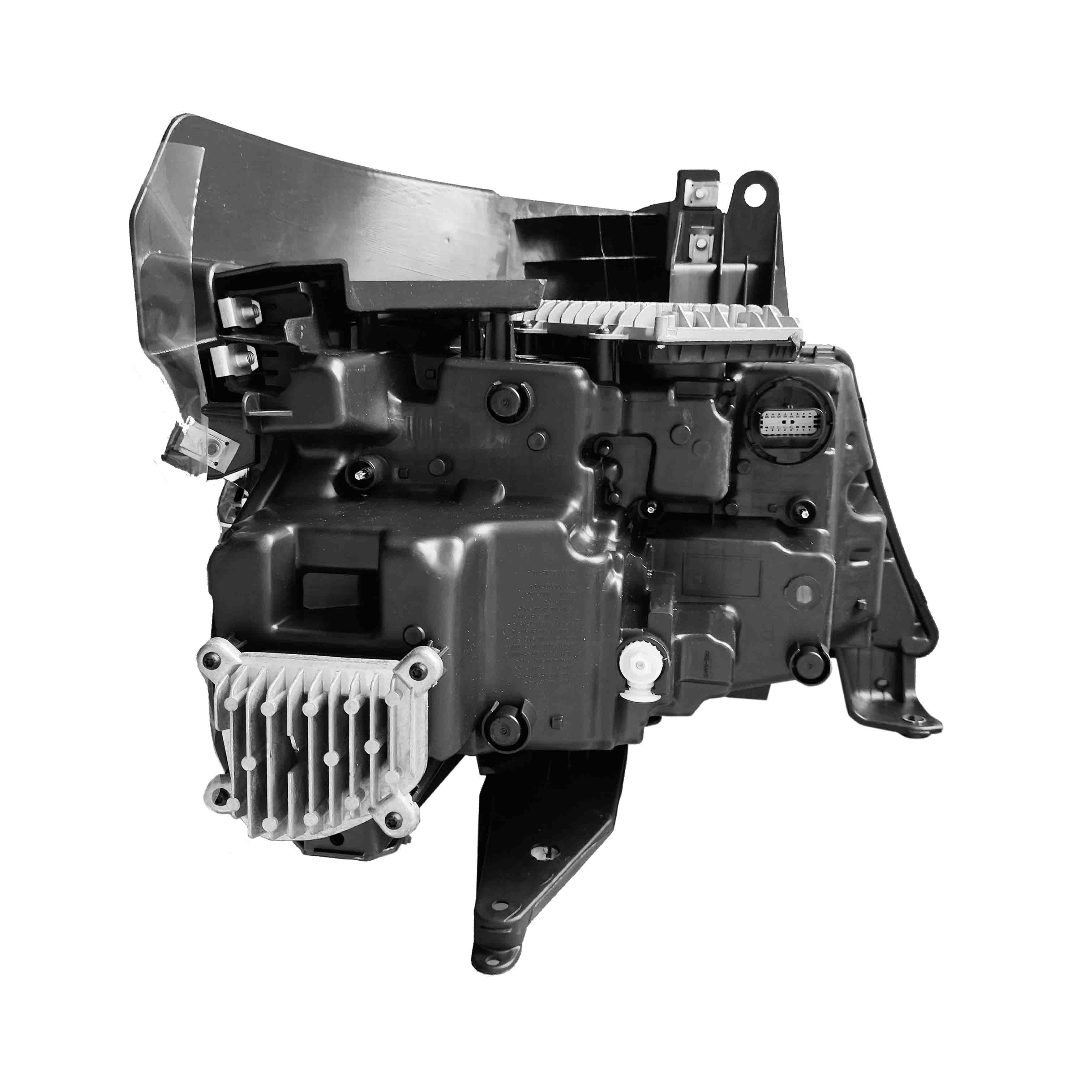 For 2019 2020 2021 2022 Dodge Ram 1500 Front Headlight LED Headlamp Assembly Left Driver Side LH Black