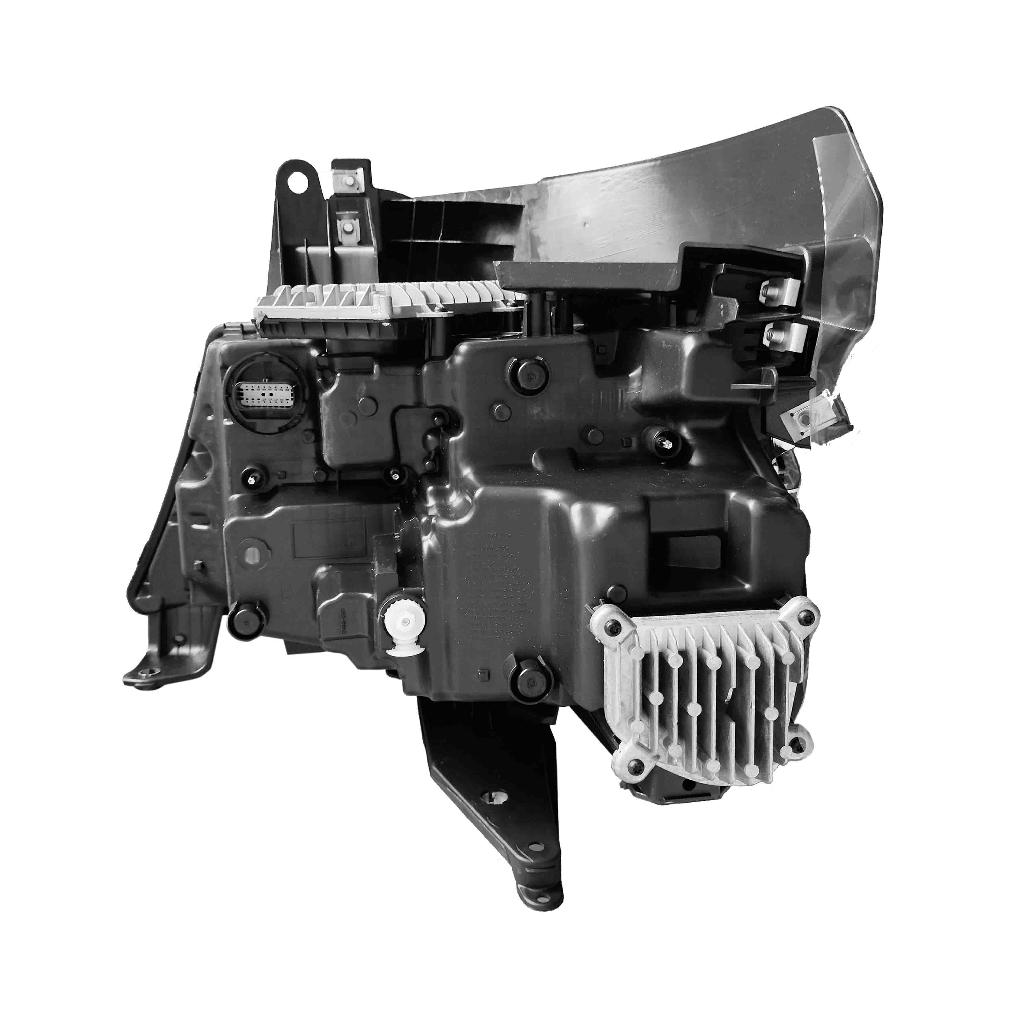 For 2019 2020 2021 2022 Dodge Ram 1500 Front Headlight LED Headlamp Assembly Right Passenger Side RH Black