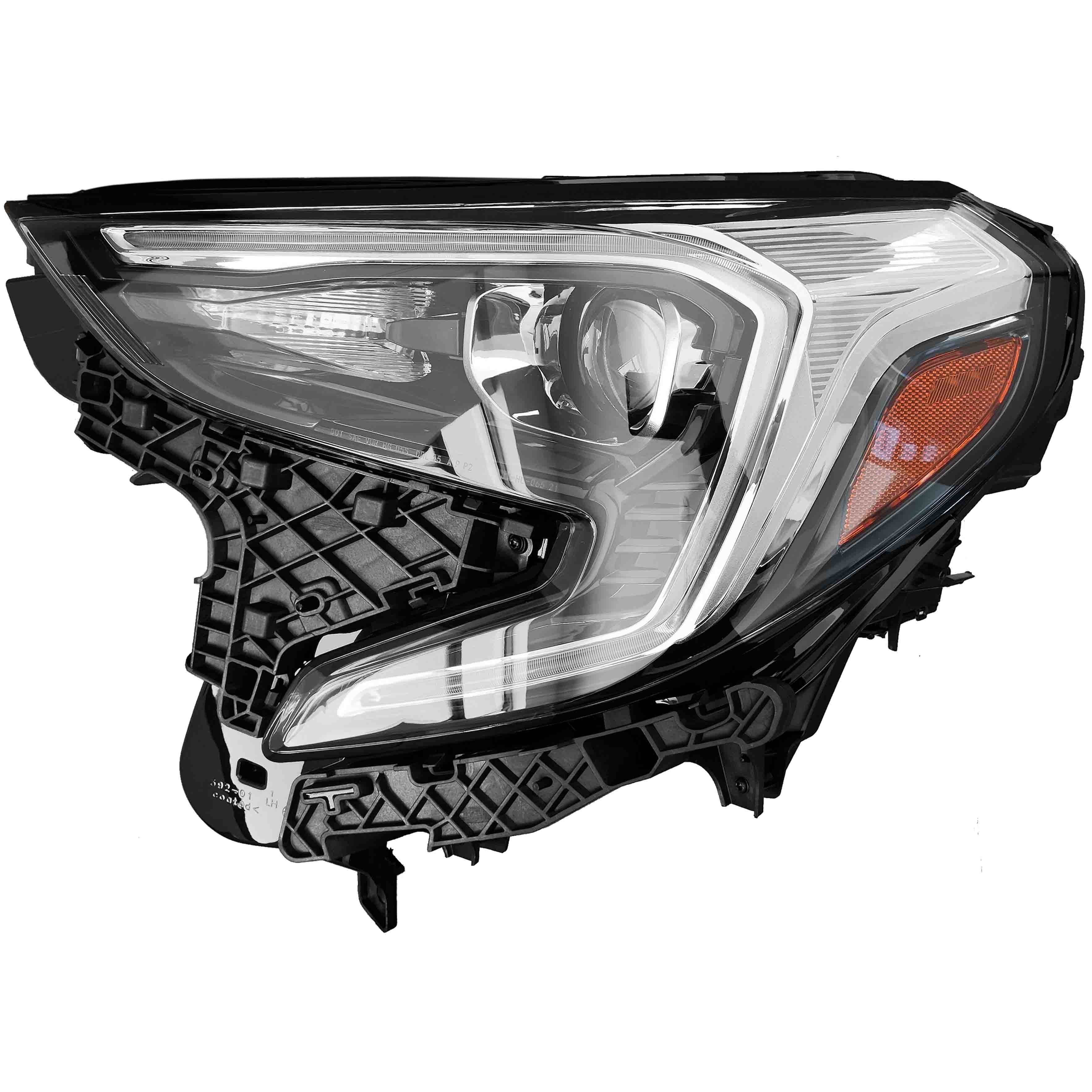 For 2018 2019 2020 2021 GMC Terrain Front Headlight LED Headlamp Assembly Left Driver Side LH GM2502475