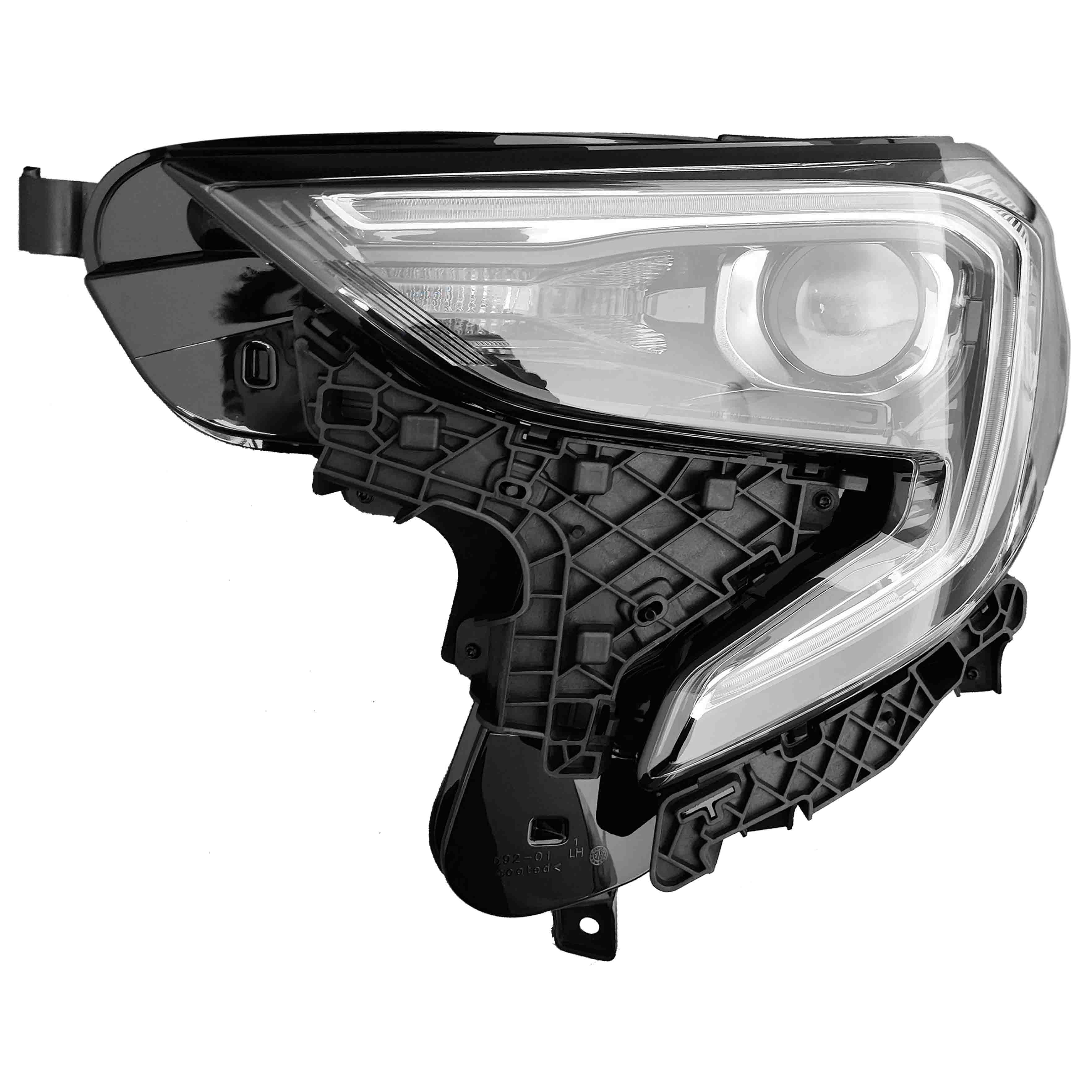 For 2018 2019 2020 2021 GMC Terrain Front Headlight LED Headlamp Assembly Left Driver Side LH GM2502475