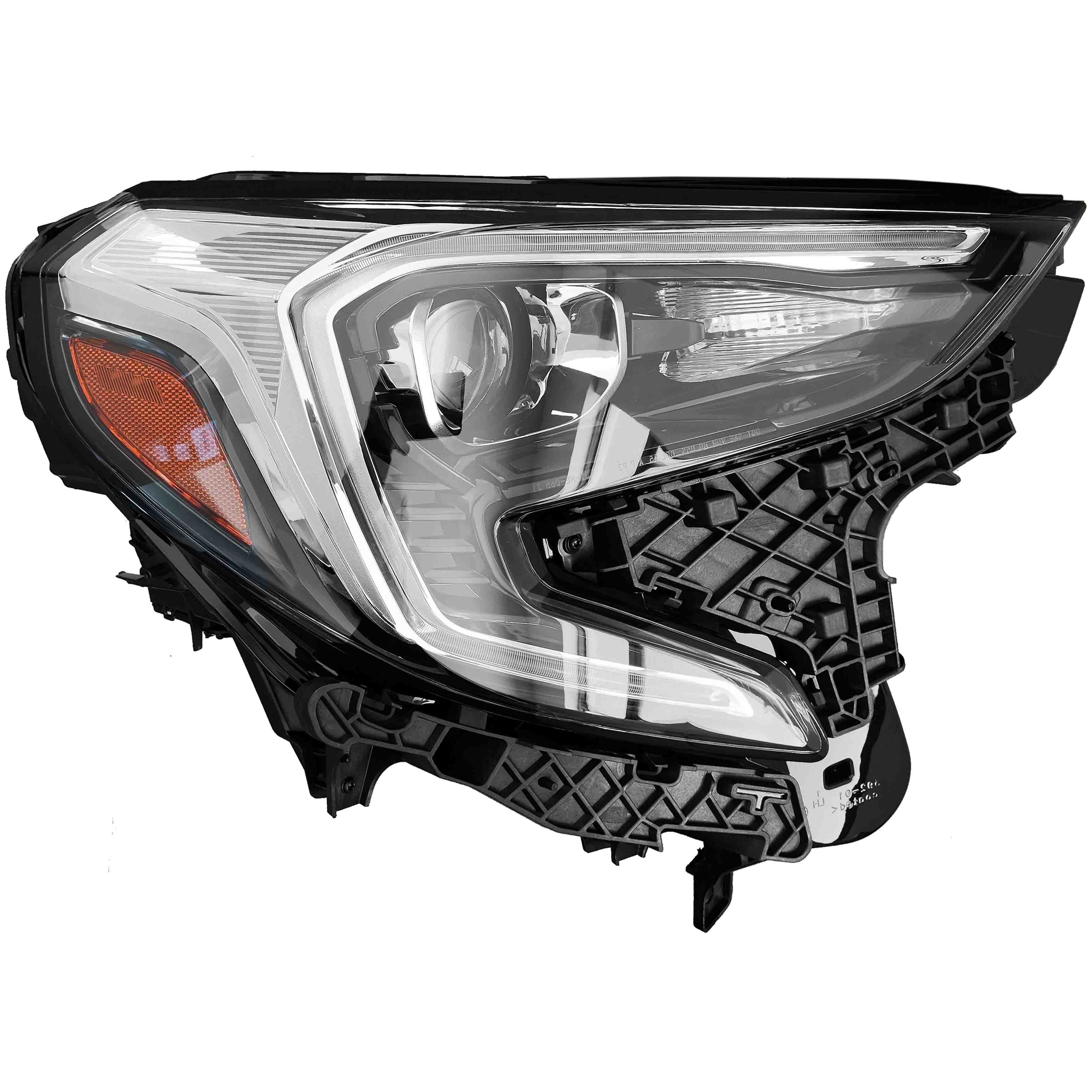 For 2018 2019 2020 2021 GMC Terrain Front Headlight LED Headlamp Assembly Right Passenger Side RH GM2503475