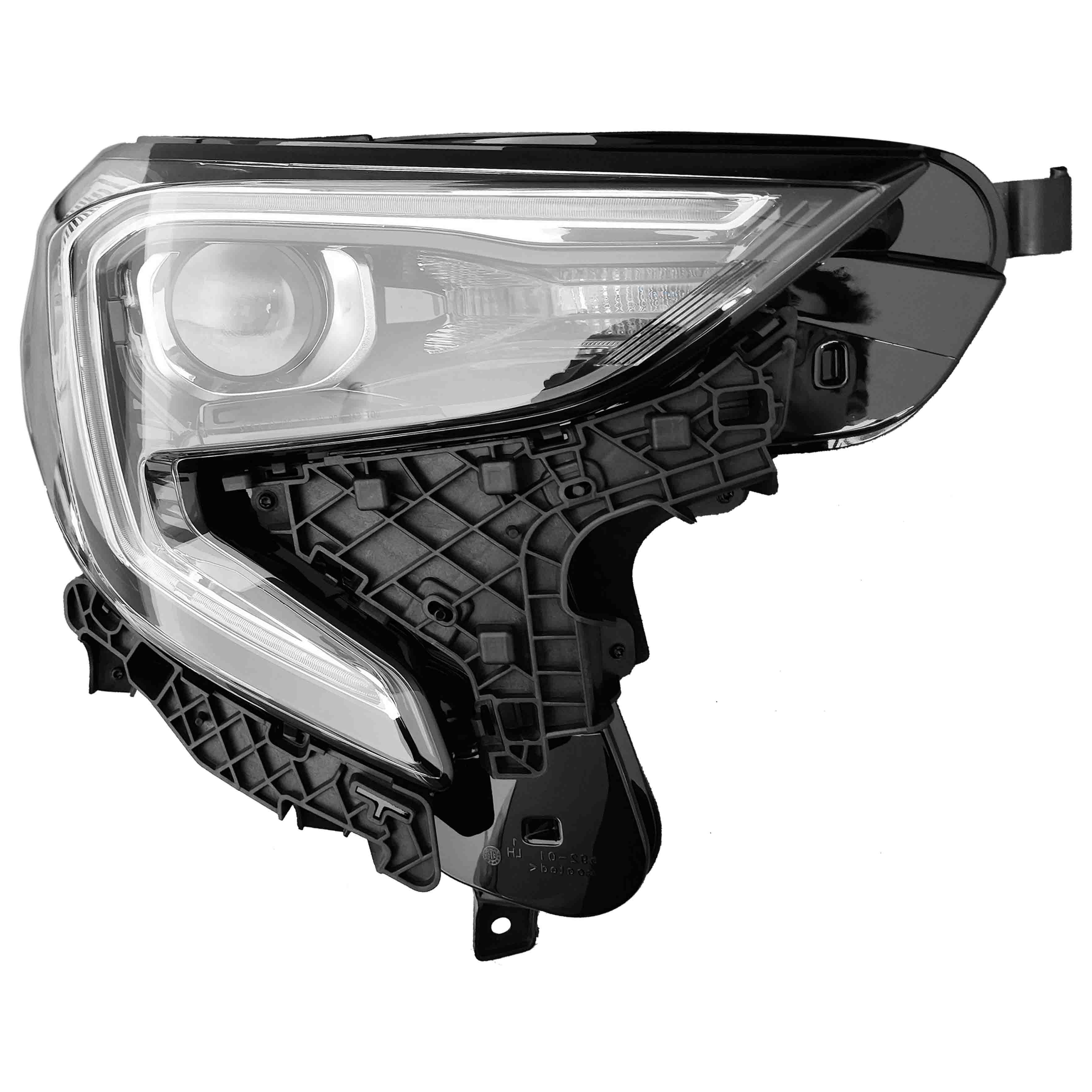 For 2018 2019 2020 2021 GMC Terrain Front Headlight LED Headlamp Assembly Right Passenger Side RH GM2503475