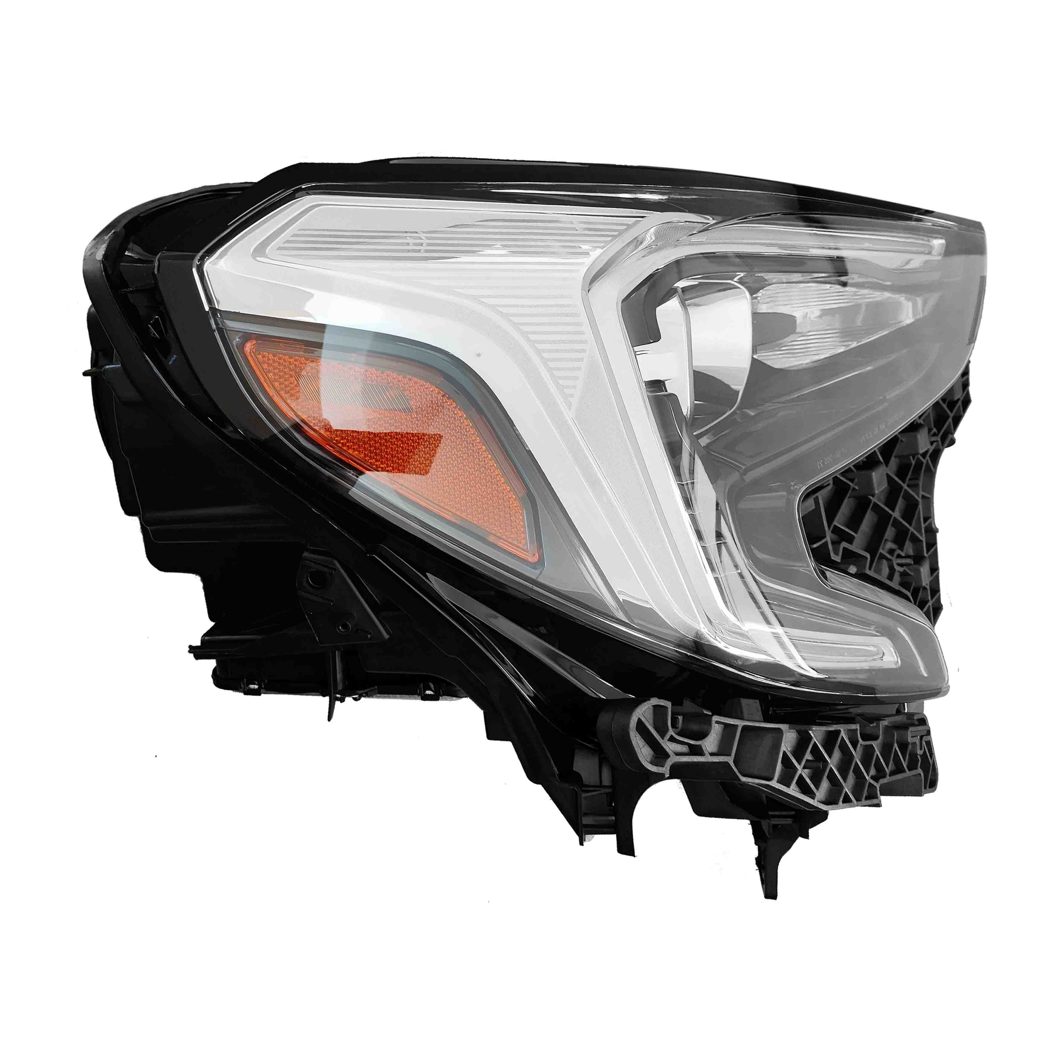 For 2018 2019 2020 2021 GMC Terrain Front Headlight LED Headlamp Assembly Right Passenger Side RH GM2503475