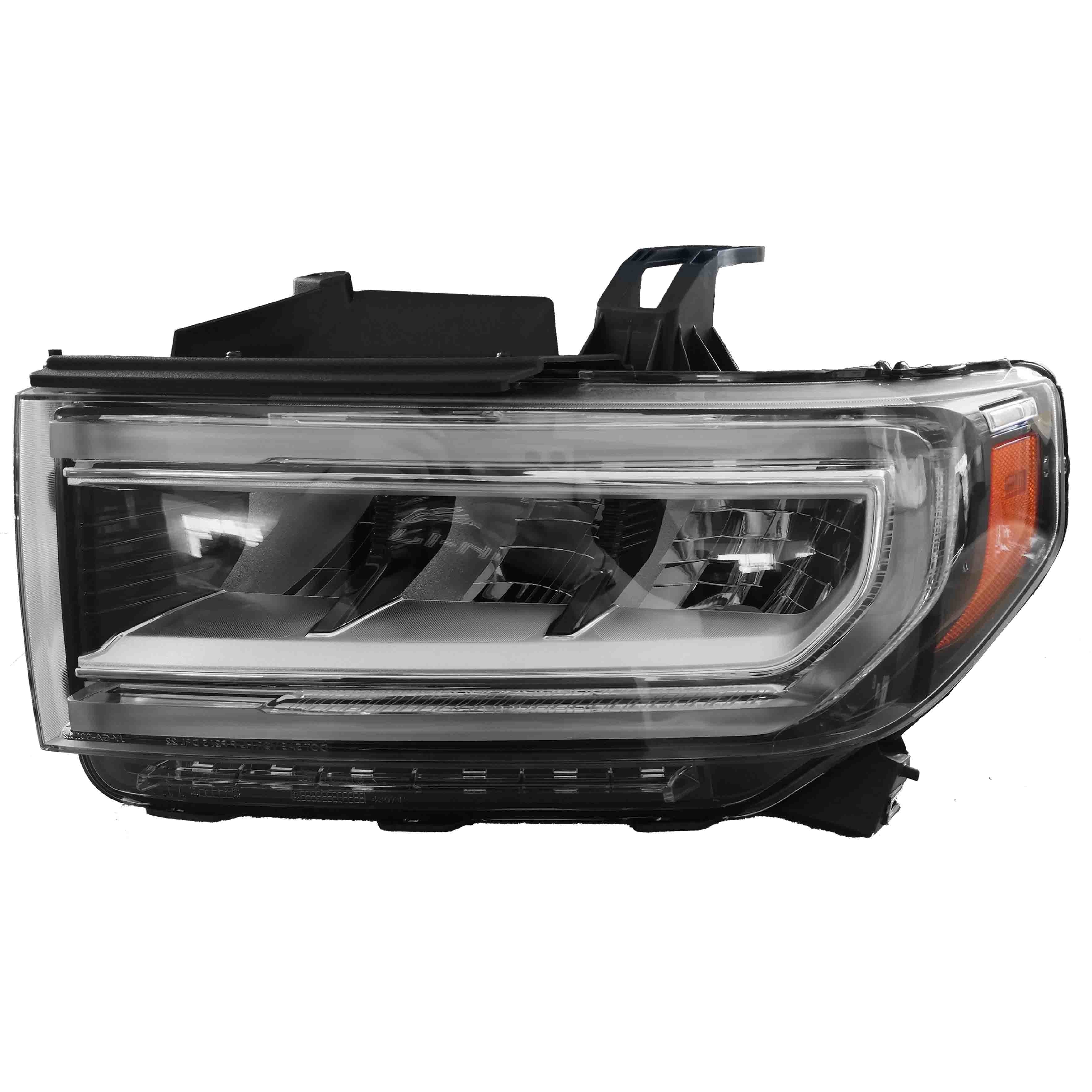 For 2020 2021 2022 2023 GMC Acadia Front Headlight LED Headlamp Assembly Left Driver Side LH 84795965