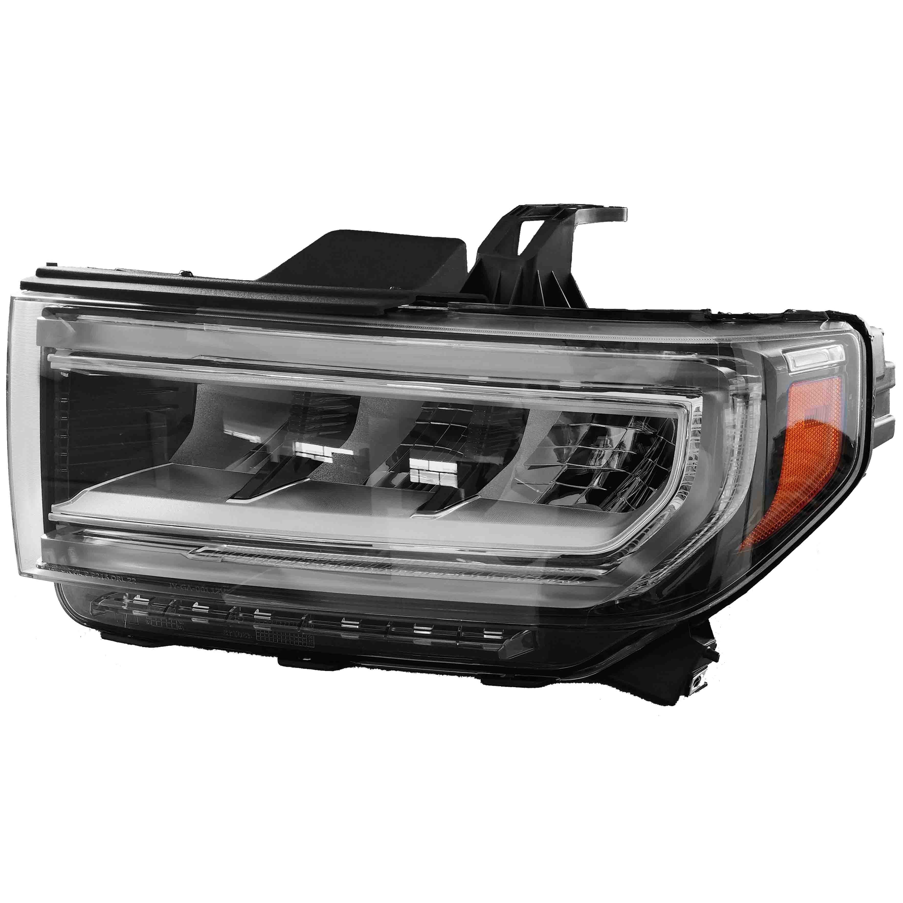 For 2020 2021 2022 2023 GMC Acadia Front Headlight LED Headlamp Assembly Left Driver Side LH 84795965