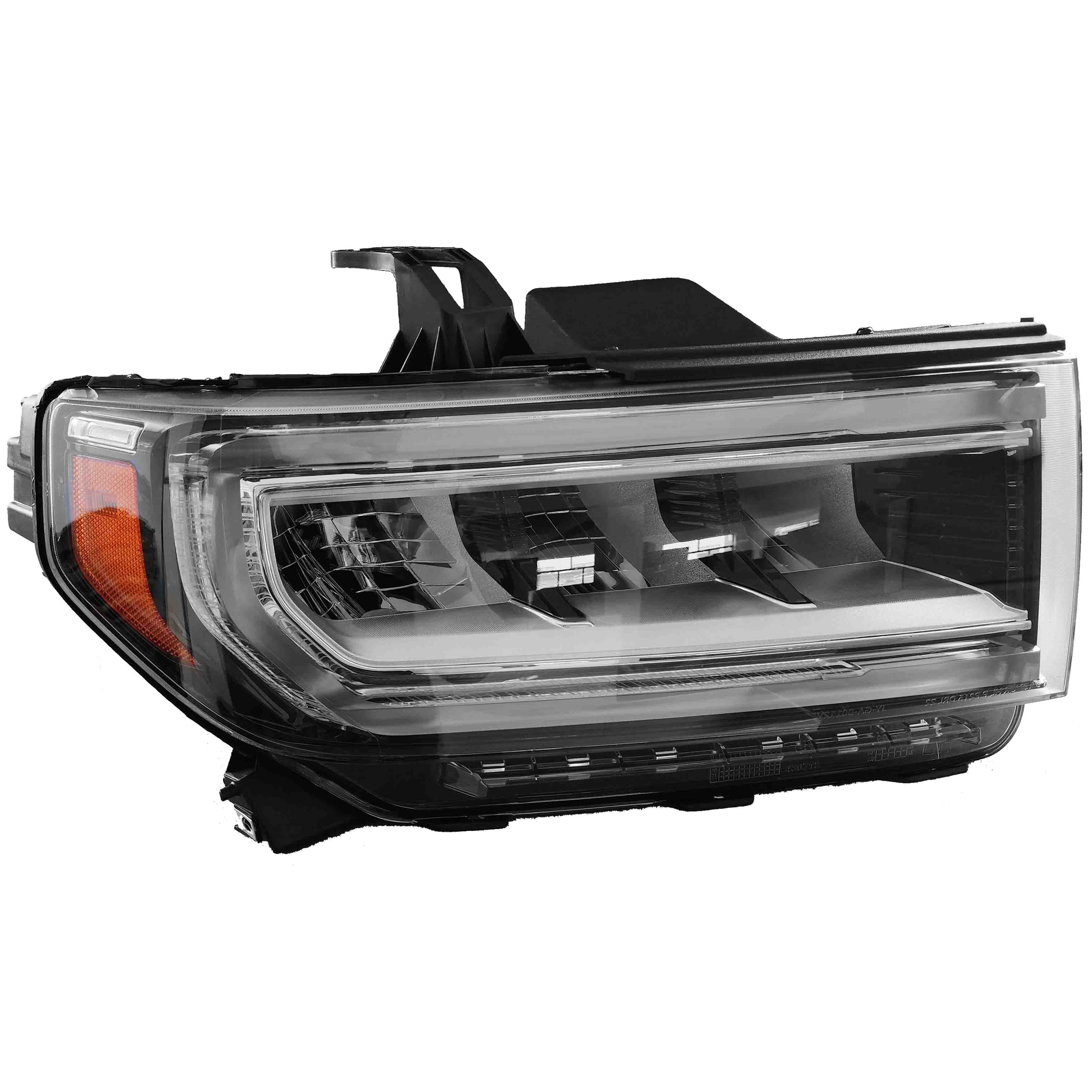 For 2020 2021 2022 2023 GMC Acadia Front Headlight LED Headlamp Assembly Right Passenger Side RH 84902388
