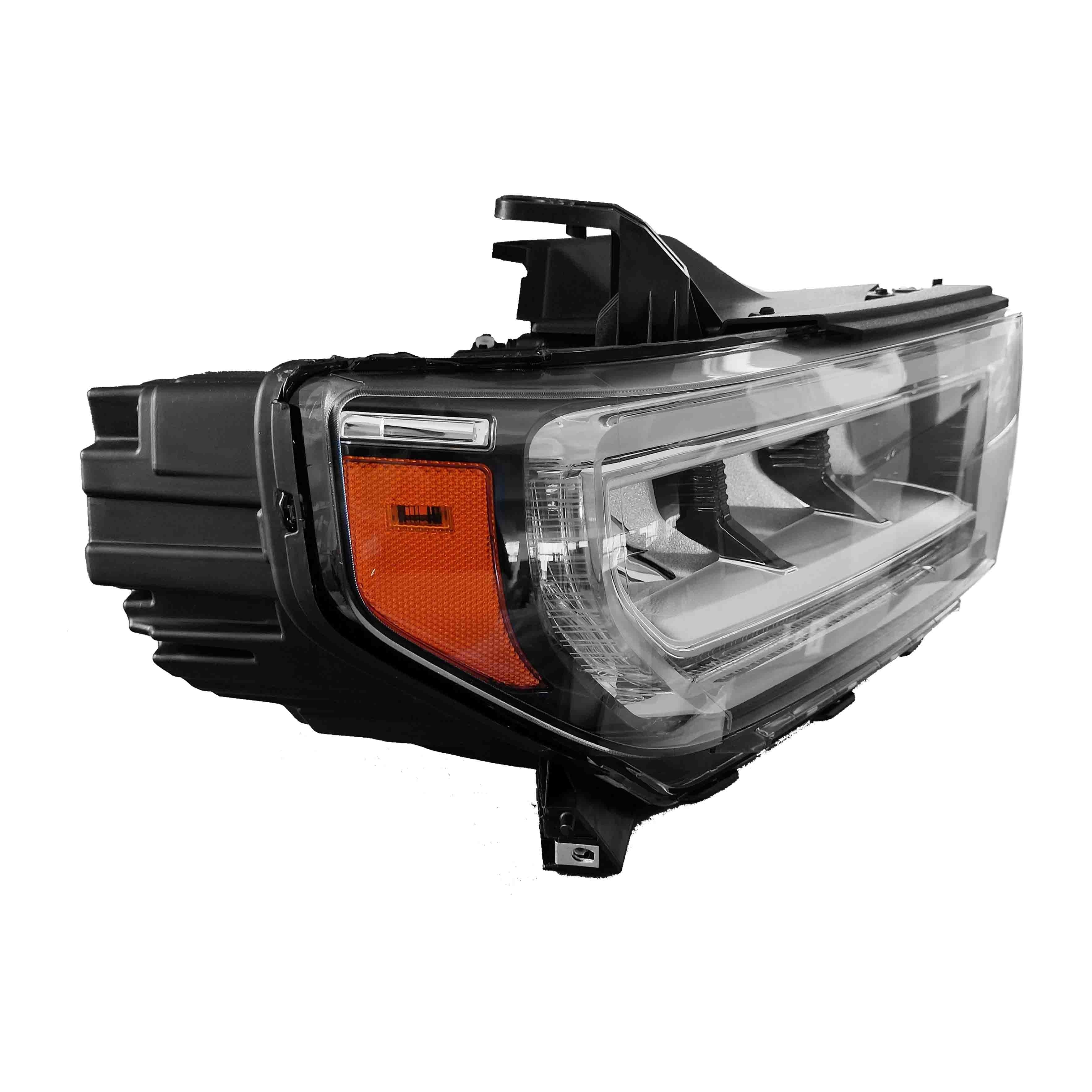 For 2020 2021 2022 2023 GMC Acadia Front Headlight LED Headlamp Assembly Right Passenger Side RH 84902388