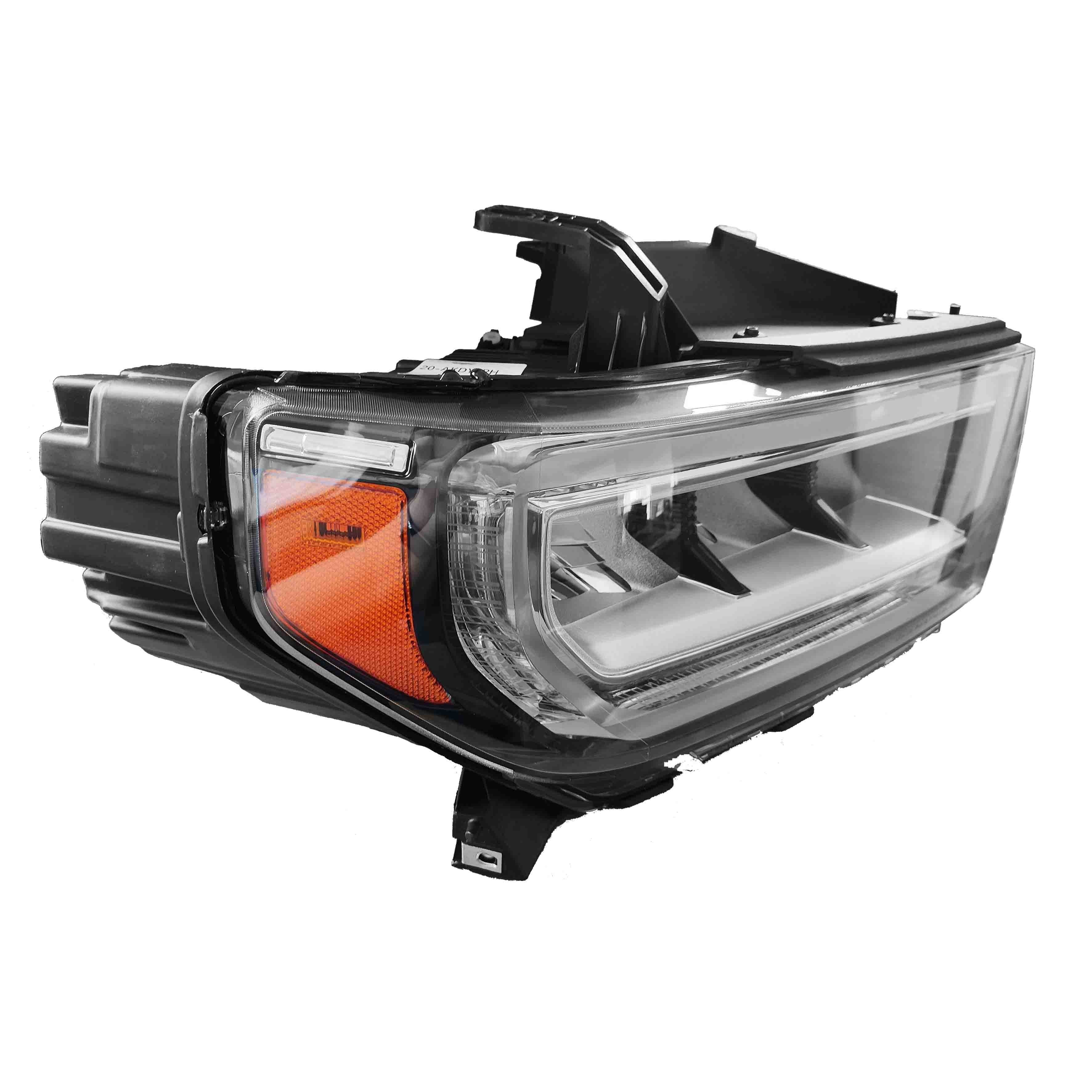 For 2020 2021 2022 2023 GMC Acadia Front Headlight LED Headlamp Assembly Right Passenger Side RH 84902388