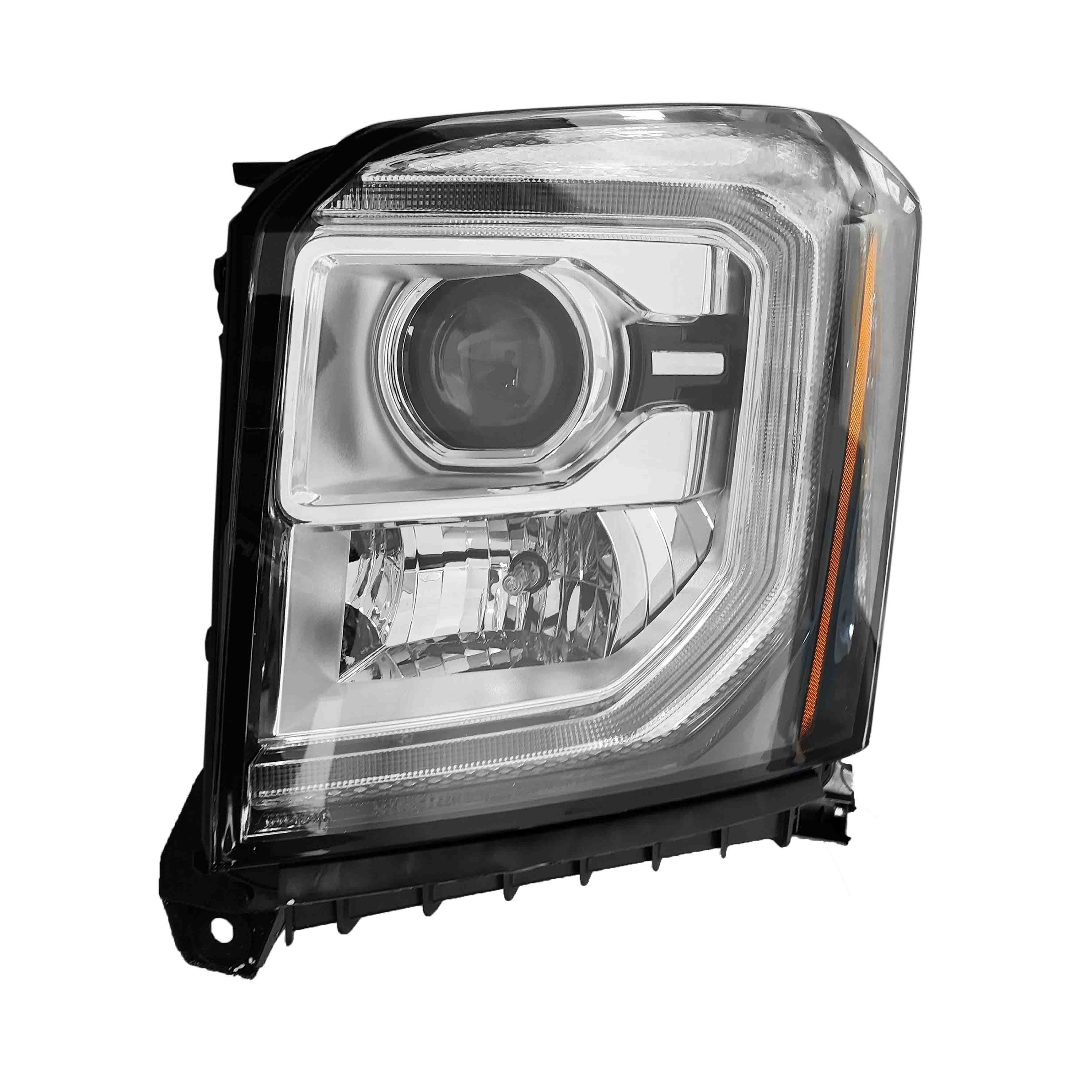 For 2015 2016 2017 2018 2019 2020 GMC Yukon Front Headlight LED Headlamp Assembly Left Driver Side LH GM2502409