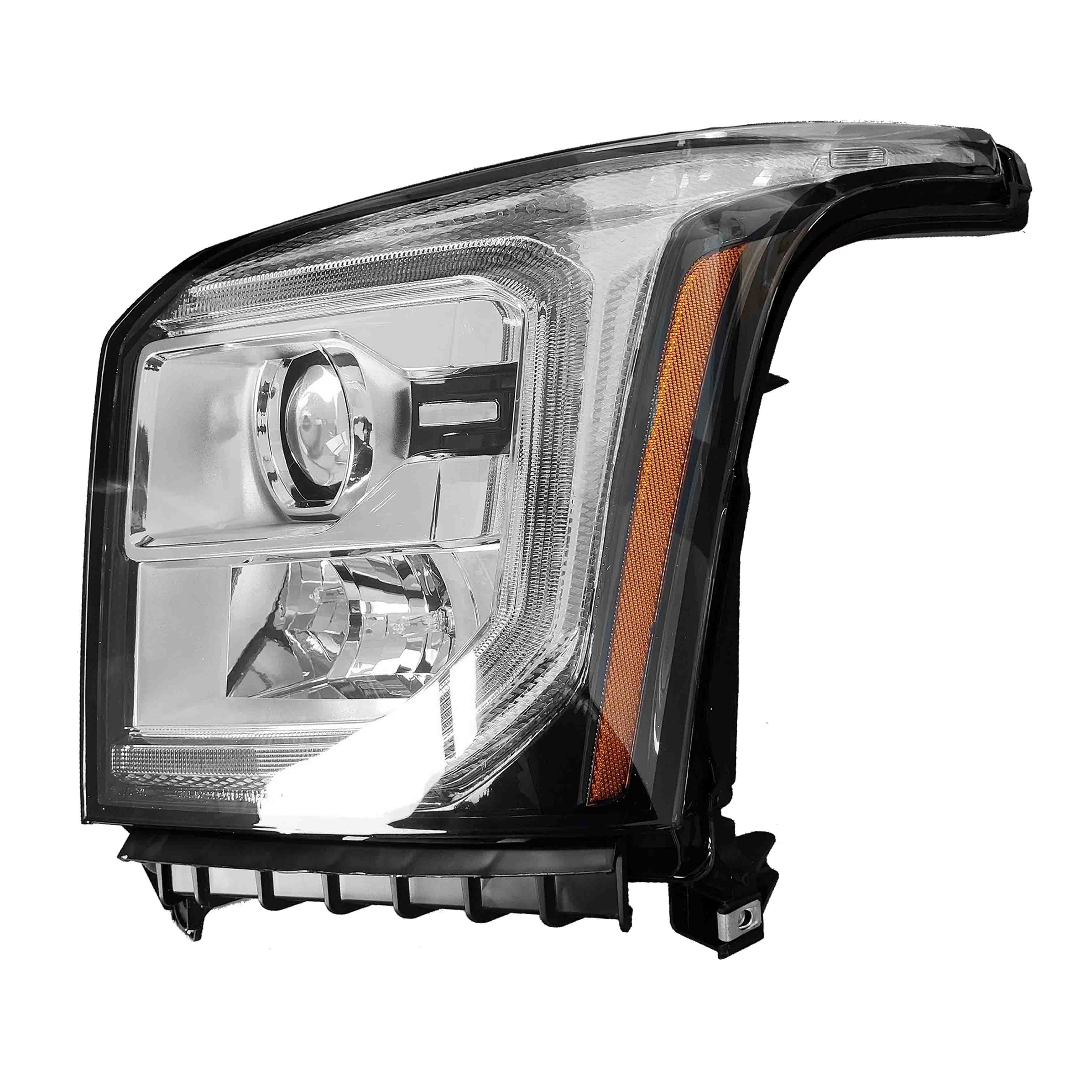 For 2015 2016 2017 2018 2019 2020 GMC Yukon Front Headlight LED Headlamp Assembly Left Driver Side LH GM2502409