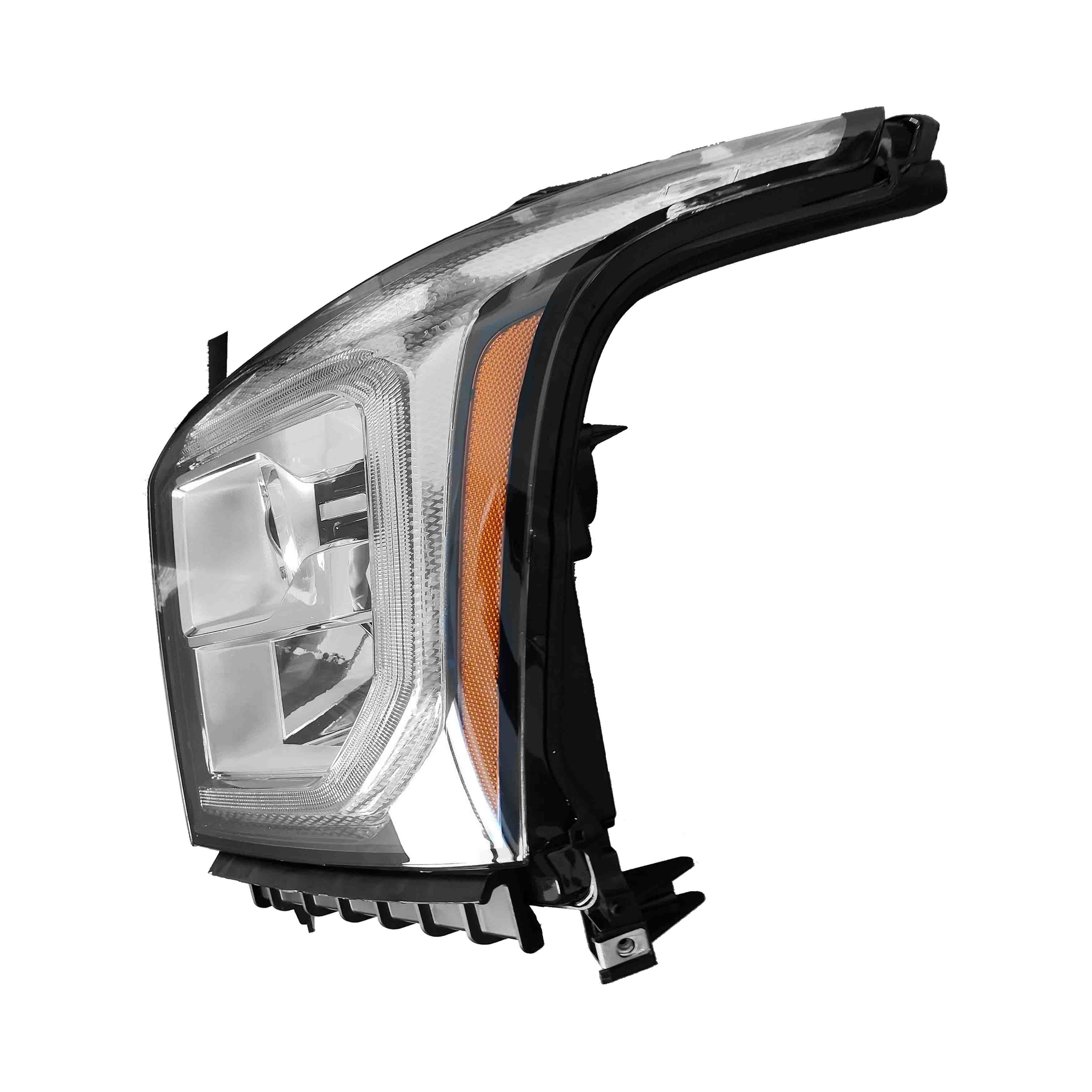 For 2015 2016 2017 2018 2019 2020 GMC Yukon Front Headlight LED Headlamp Assembly Left Driver Side LH GM2502409