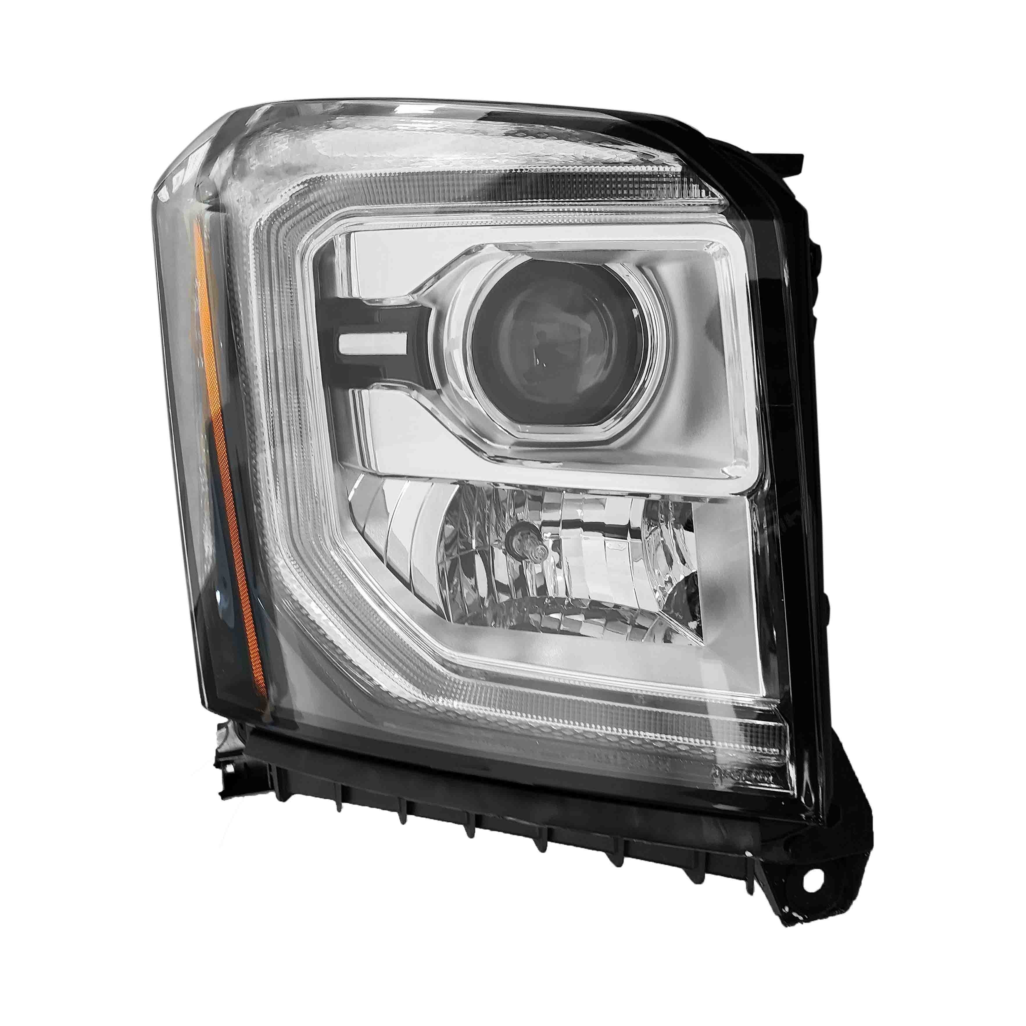 For 2015 2016 2017 2018 2019 2020 GMC Yukon Front Headlight LED Headlamp Assembly Right Passenger Side RH GM2503409