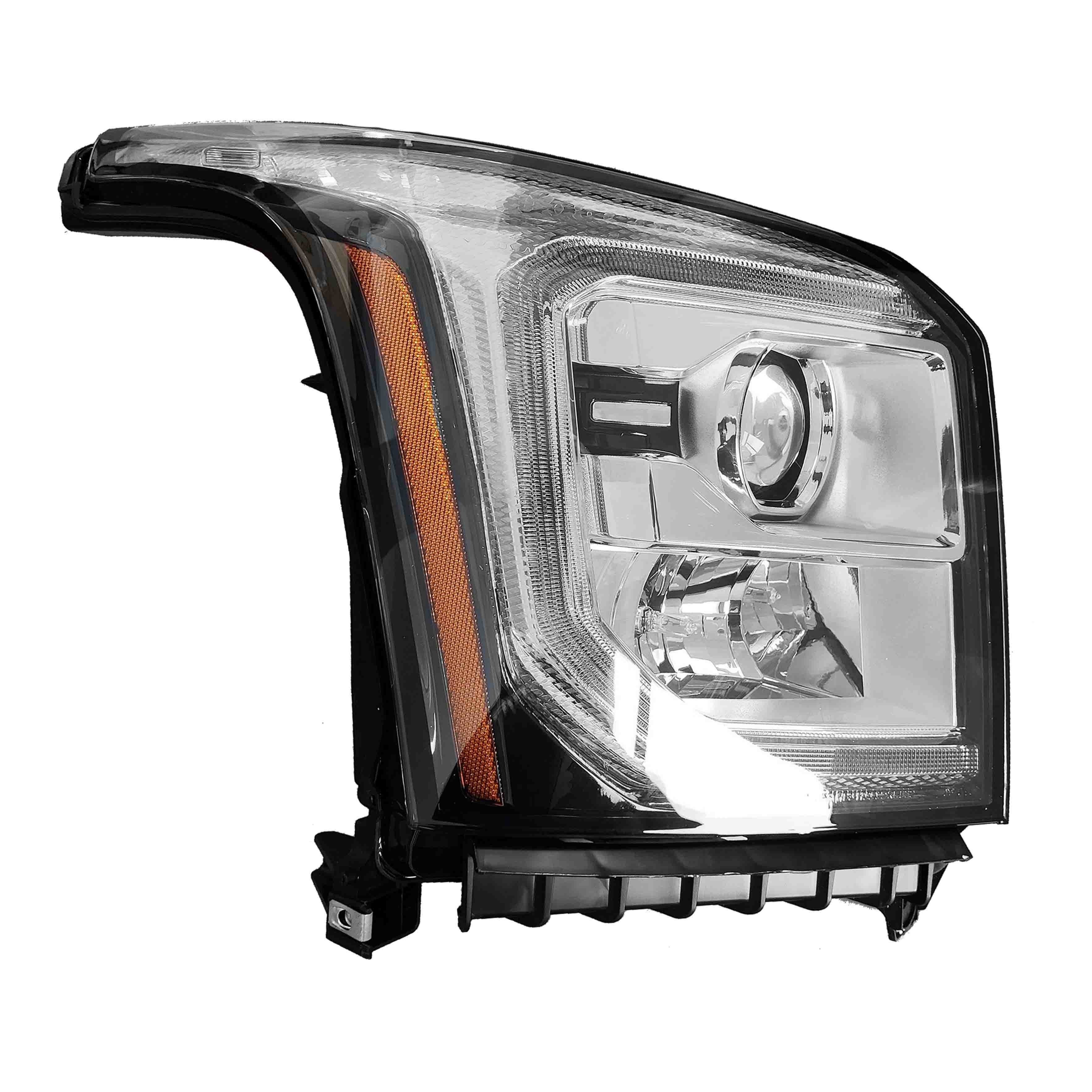 For 2015 2016 2017 2018 2019 2020 GMC Yukon Front Headlight LED Headlamp Assembly Right Passenger Side RH GM2503409