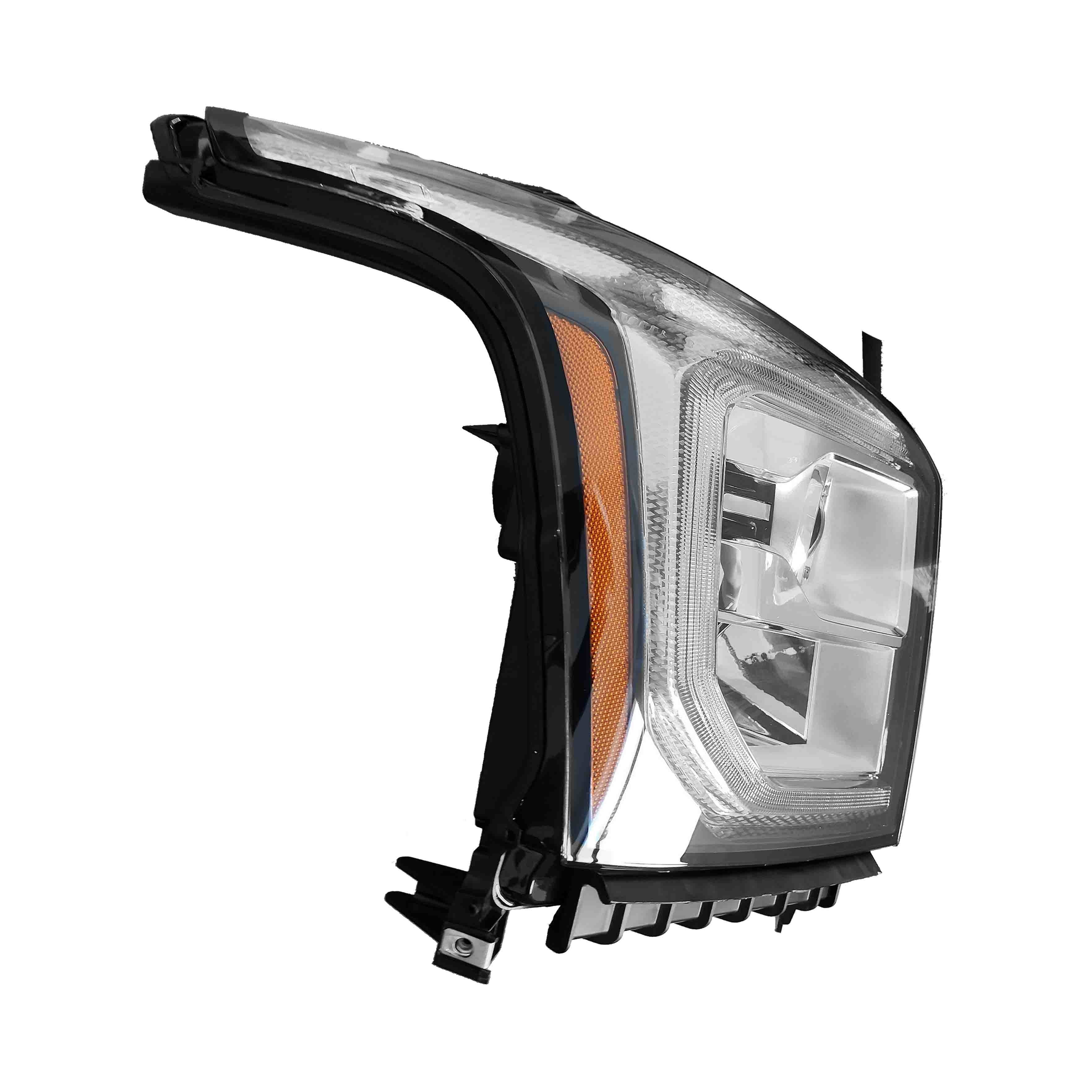 For 2015 2016 2017 2018 2019 2020 GMC Yukon Front Headlight LED Headlamp Assembly Right Passenger Side RH GM2503409