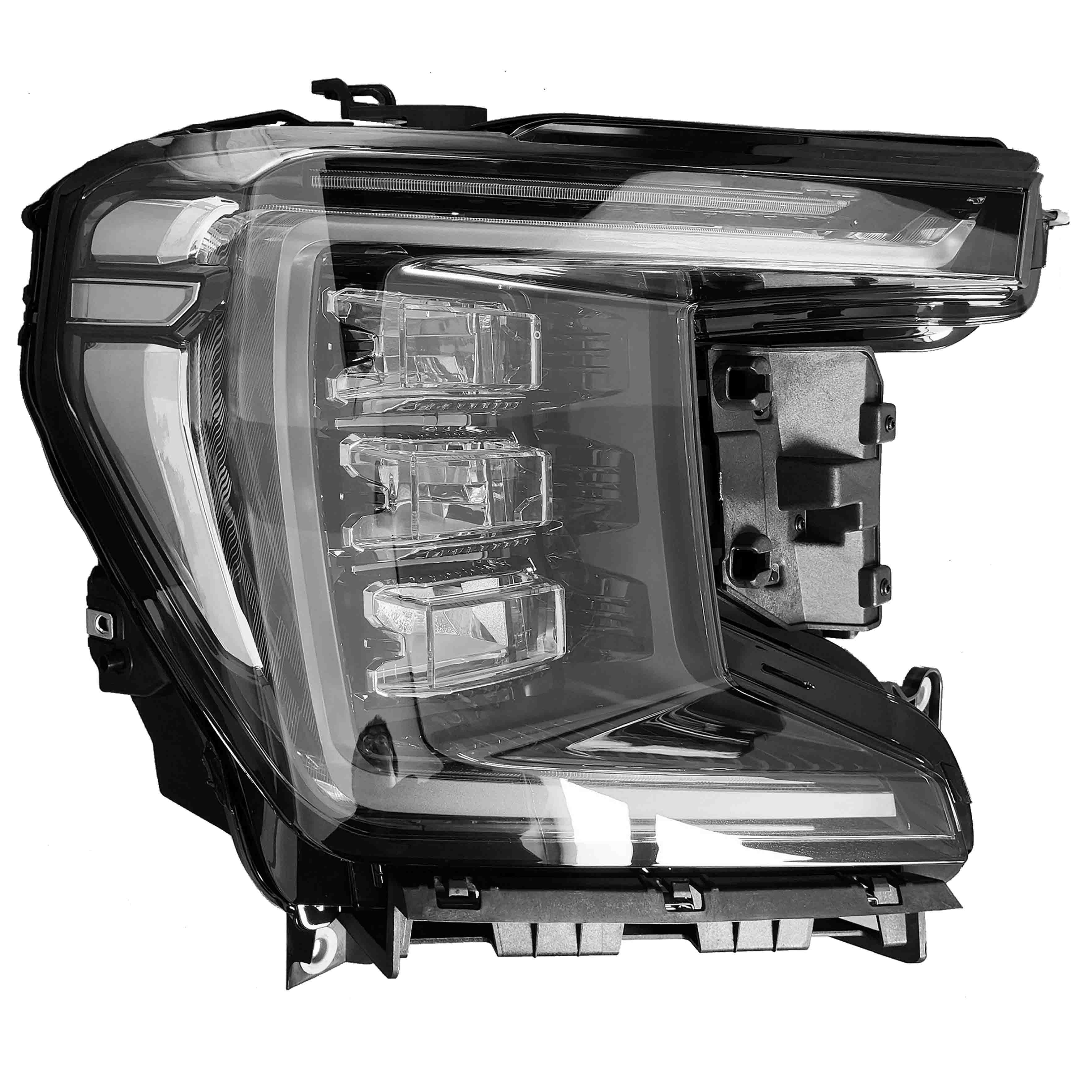 For 2021 2022 2023 GMC Yukon Front Headlight LED Headlamp Assembly Right Passenger Side RH 84898700