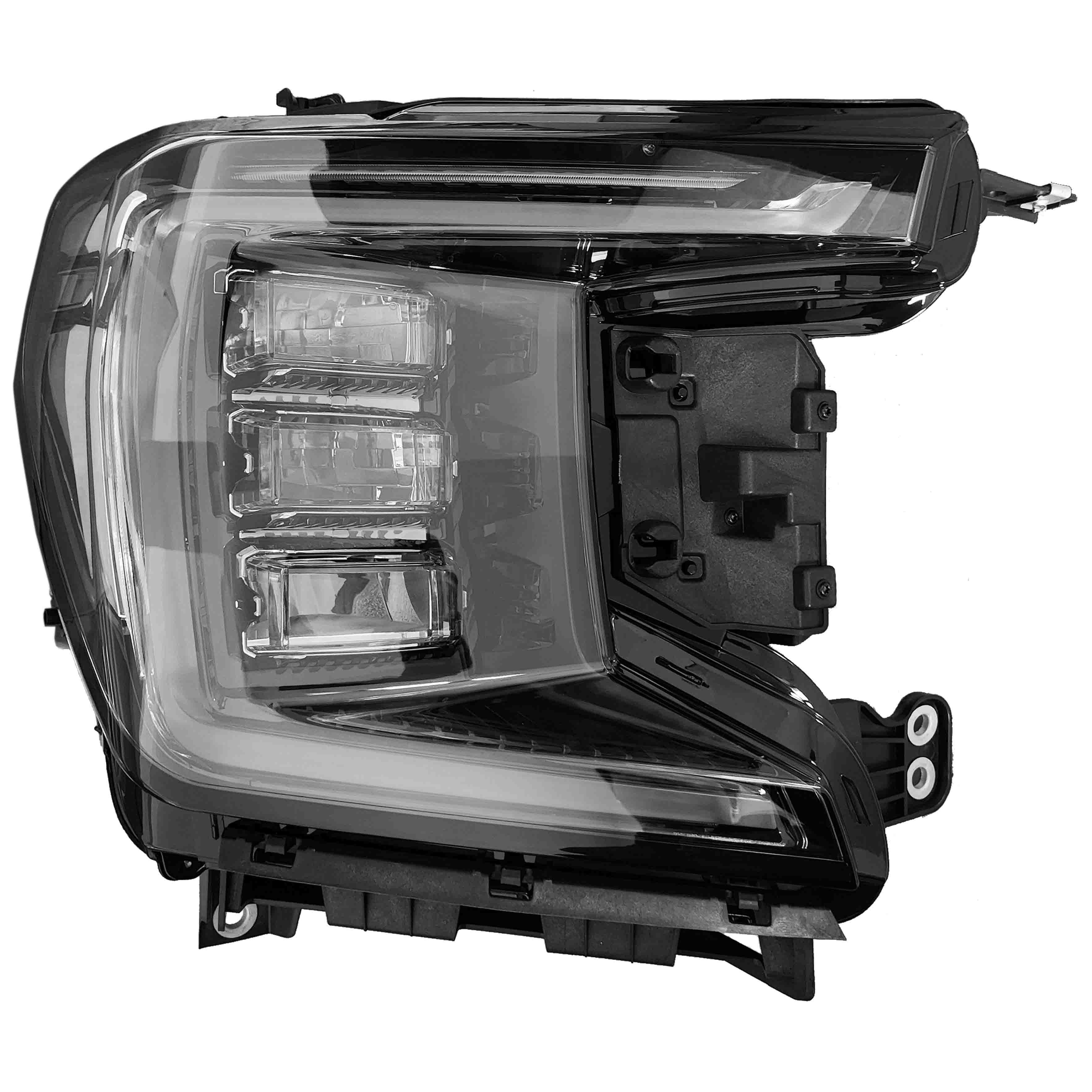 For 2021 2022 2023 GMC Yukon Front Headlight LED Headlamp Assembly Right Passenger Side RH 84898700