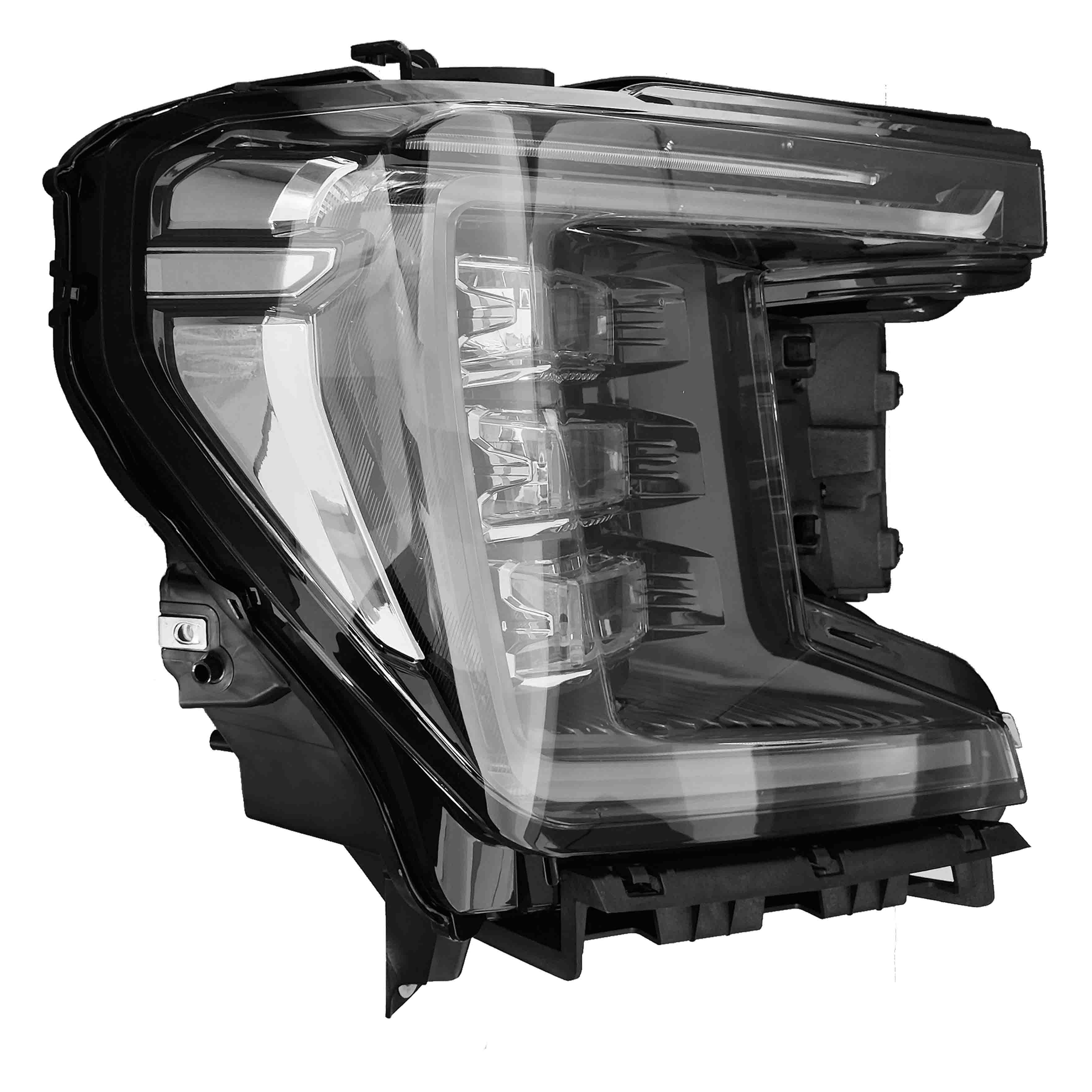 For 2021 2022 2023 GMC Yukon Front Headlight LED Headlamp Assembly Right Passenger Side RH 84898700
