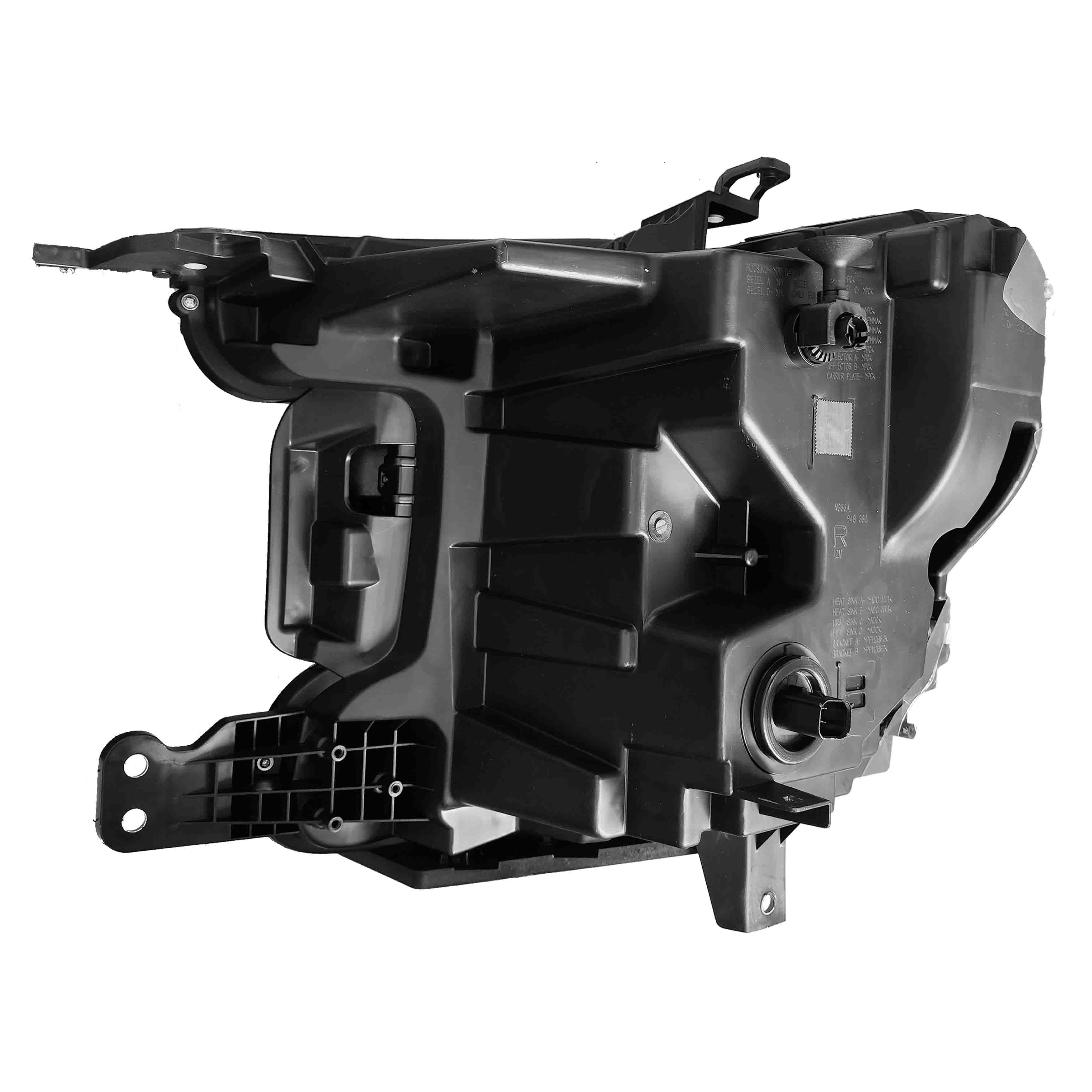 For 2021 2022 2023 GMC Yukon Front Headlight LED Headlamp Assembly Right Passenger Side RH 84898700