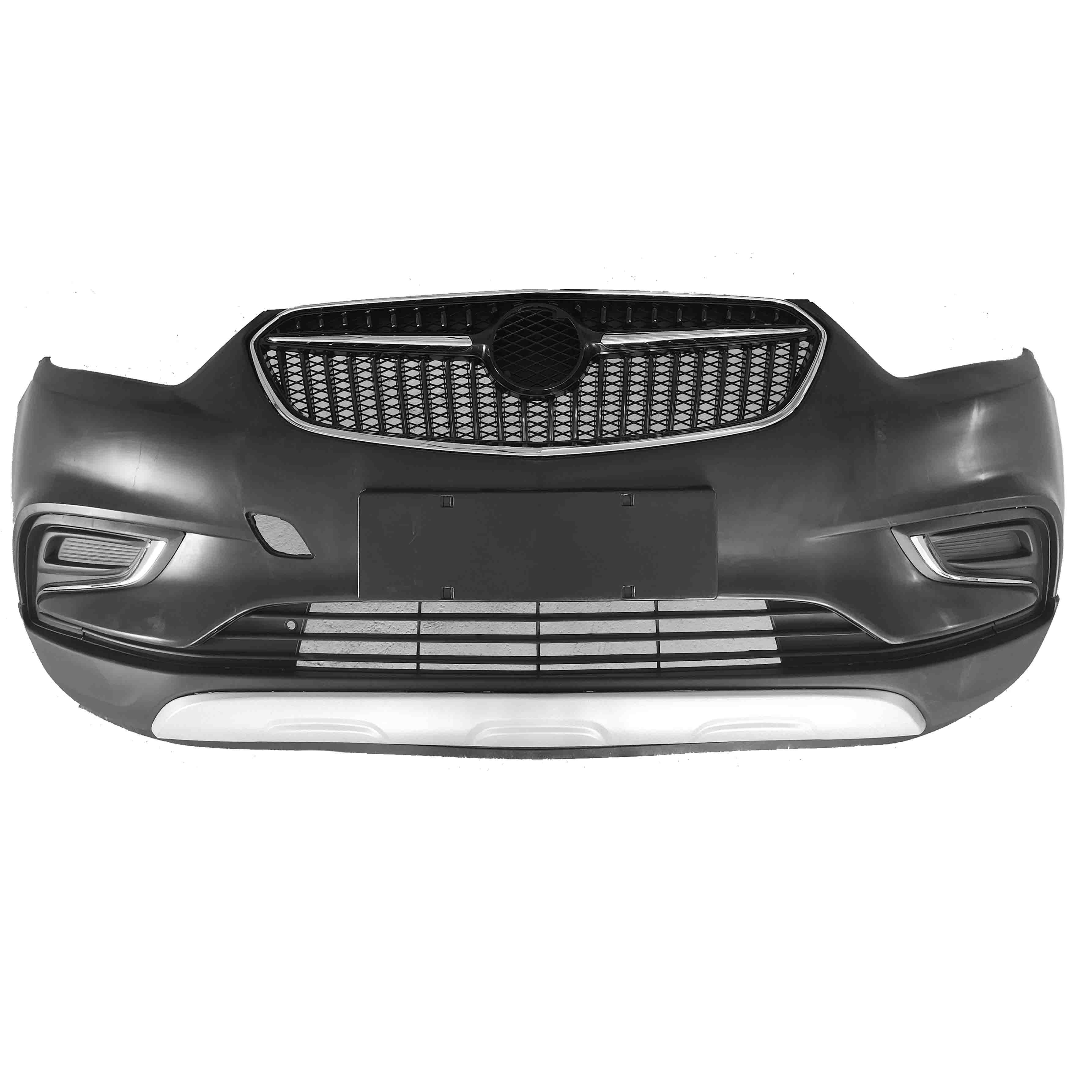 For 2017 2018 2019 2020 Buick Encore Front Bumper Grille Assembly Set