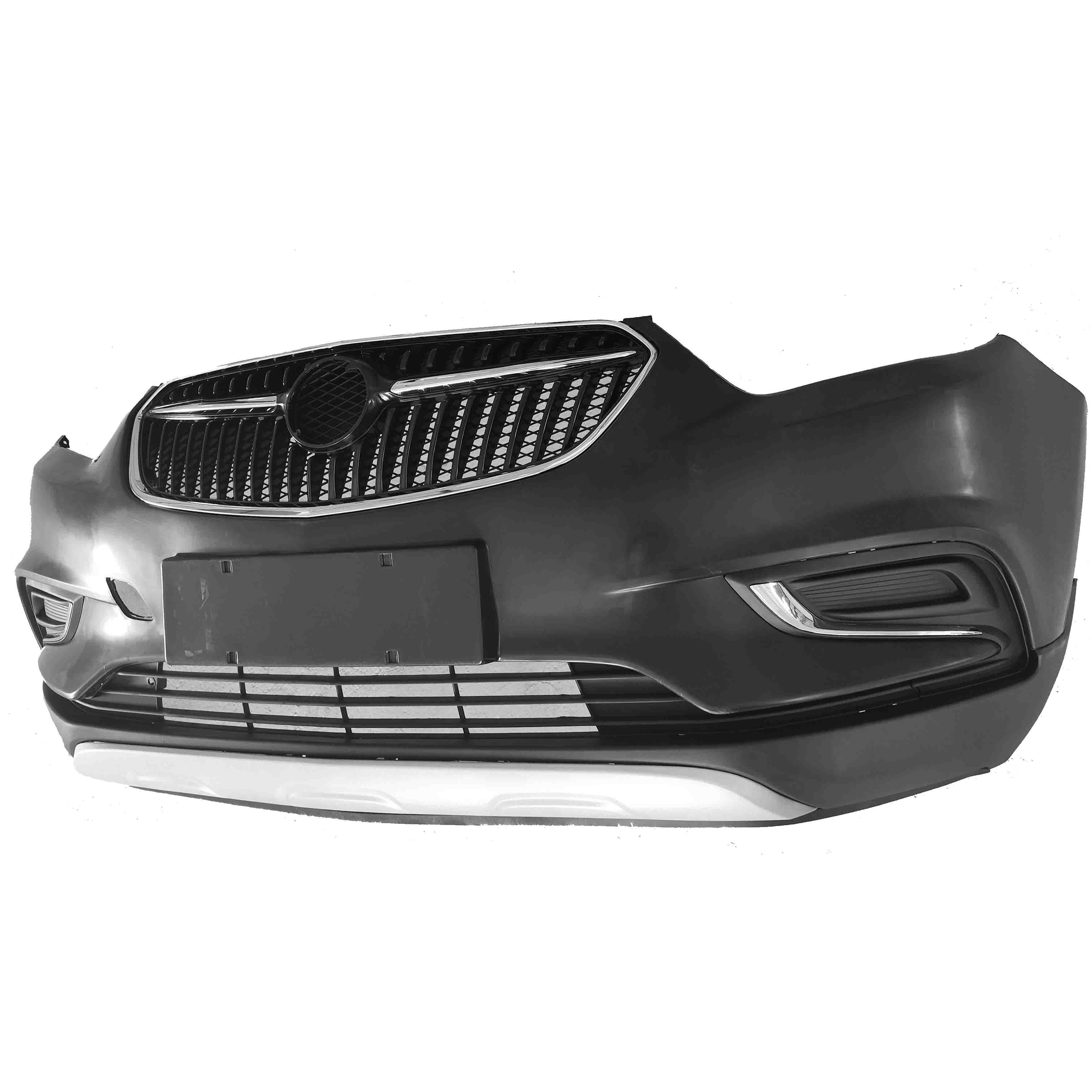 For 2017 2018 2019 2020 Buick Encore Front Bumper Grille Assembly Set