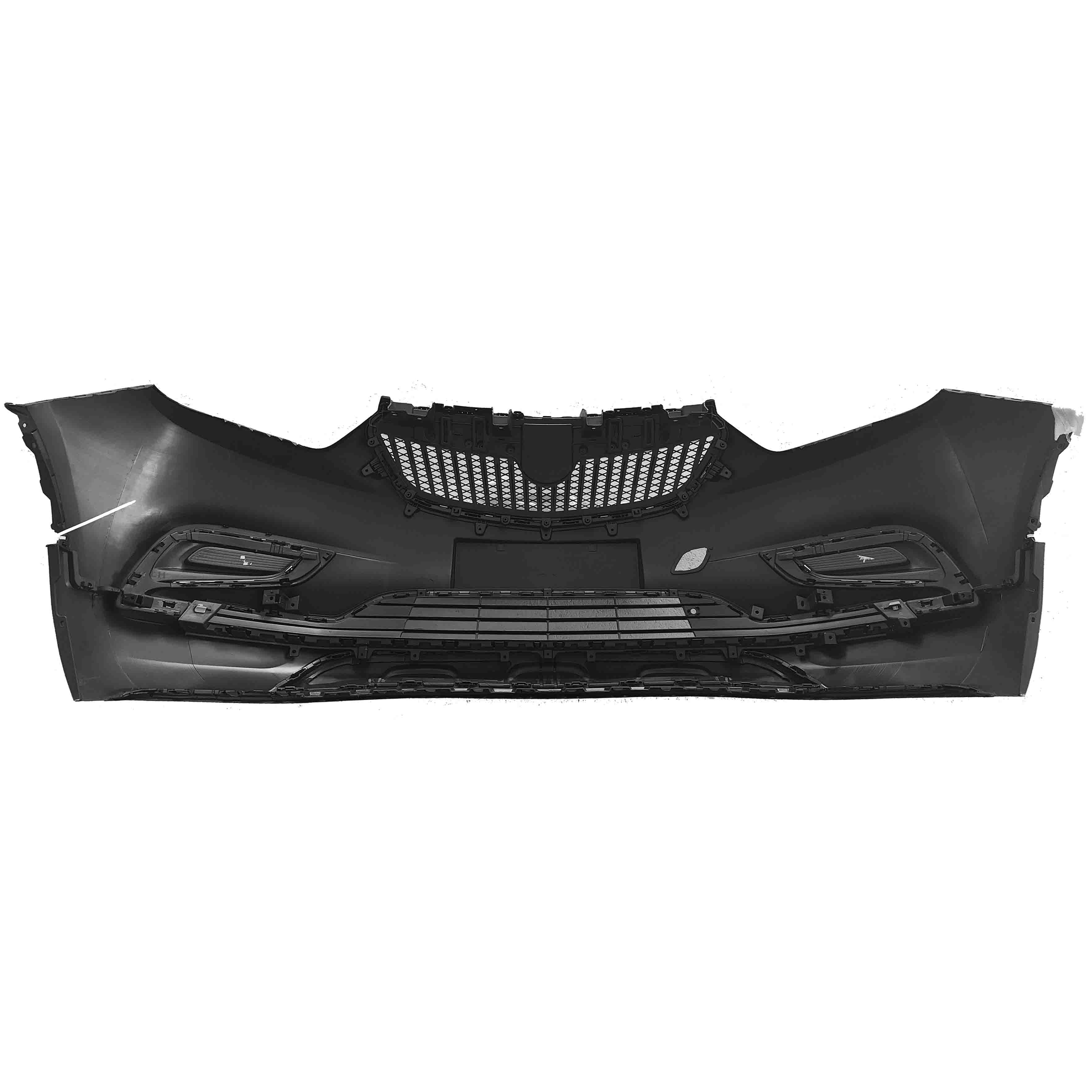 For 2017 2018 2019 2020 Buick Encore Front Bumper Grille Assembly Set