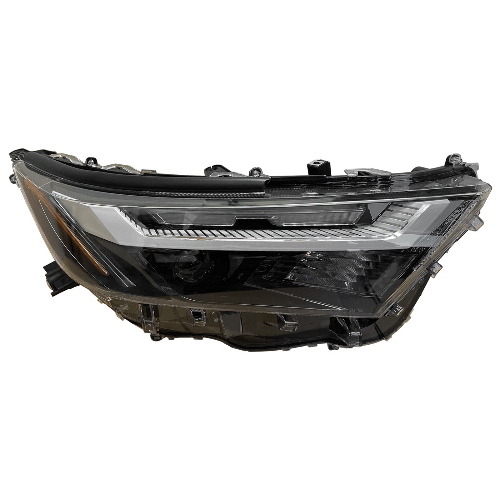 For 2022 2023 2024 Toyota RAV4 XLE Front LED Projector Headlight Assembly Right Passenger Side 811100R350 Damaged
