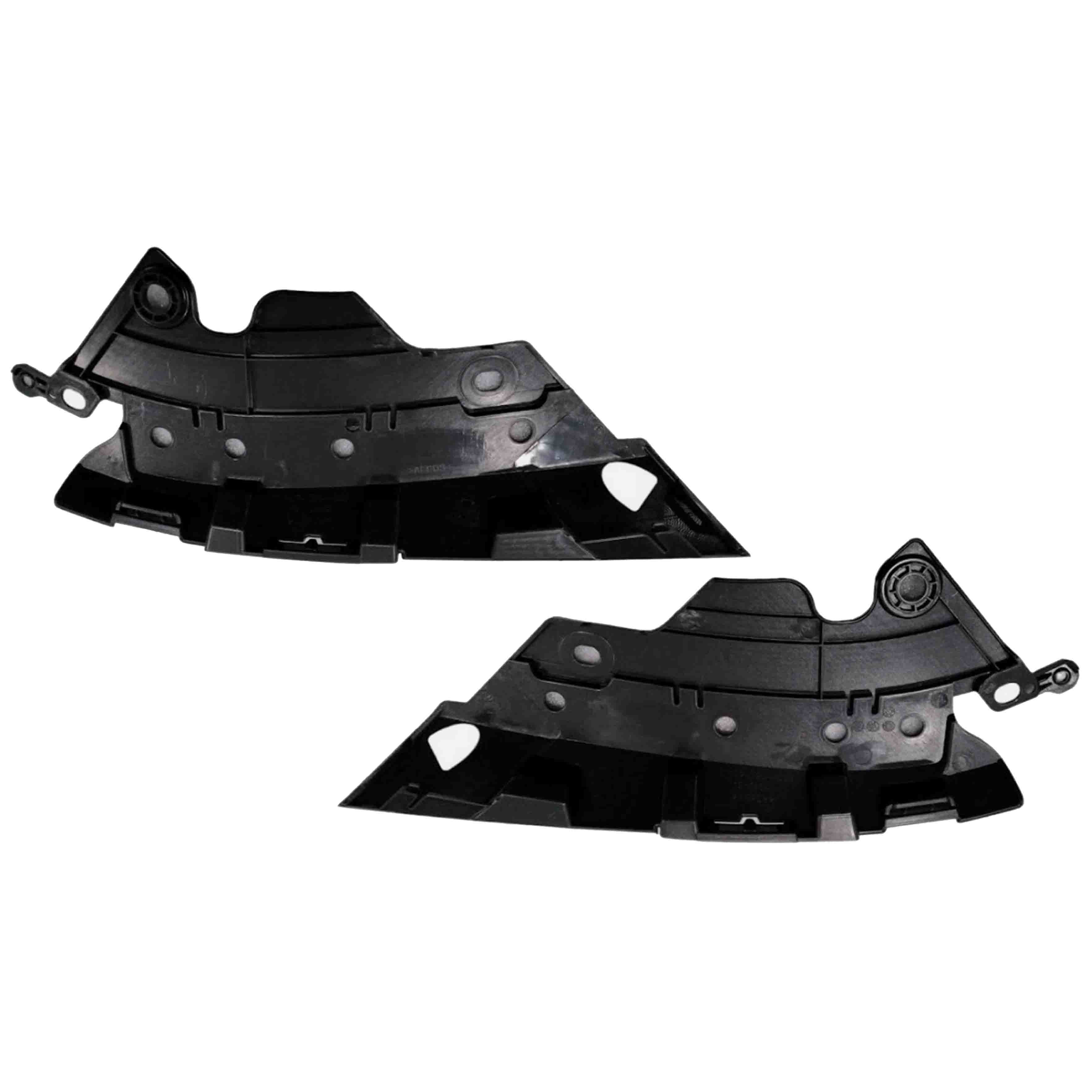 For 2022 2023 Honda Civic Front Bumper Bracket Support Left Right Driver Passenger Side Pair Set 71107T20A00 71102T20A00