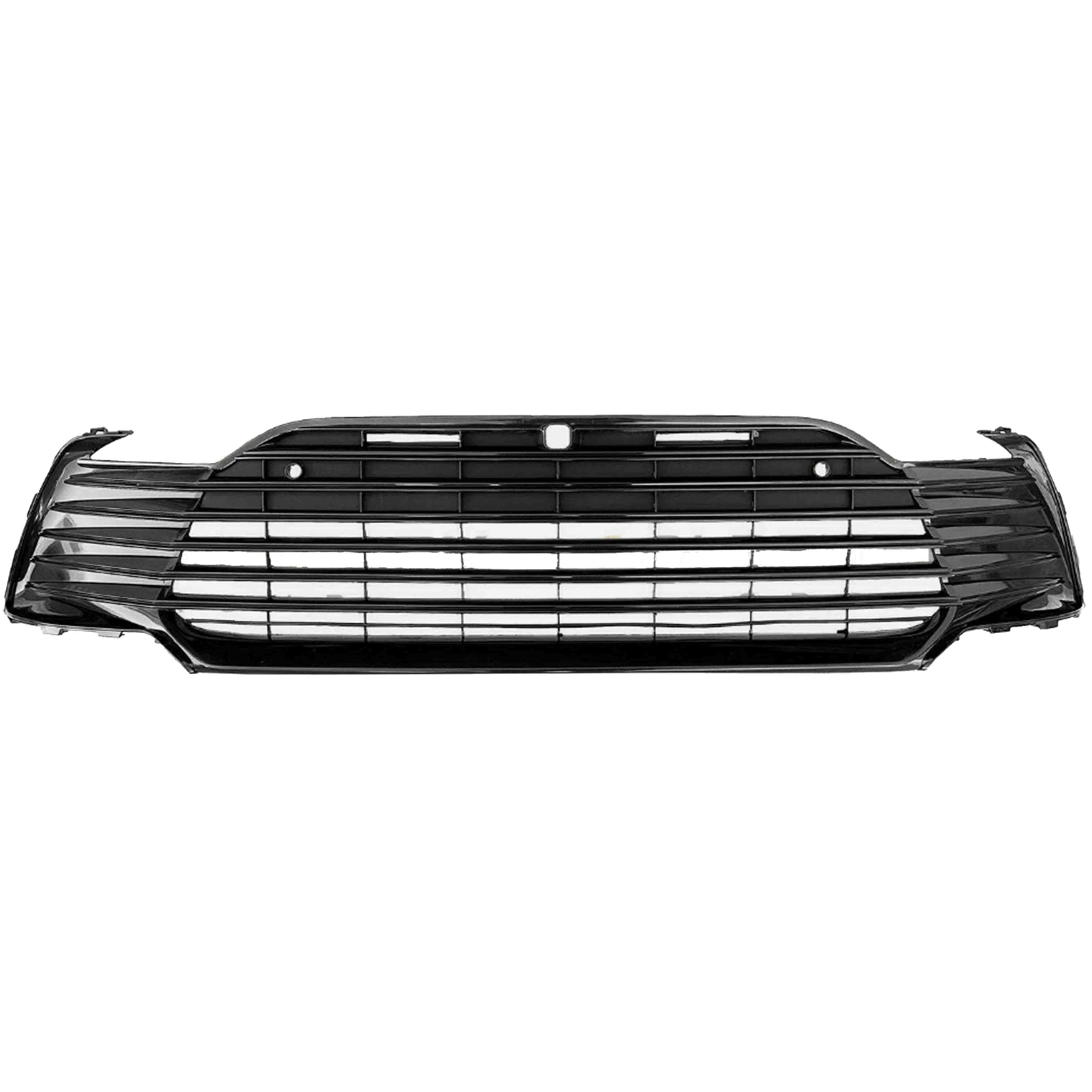 For 2021 2022 2023 2024 Toyota Camry LE XLE Front Bumper Lower Grille Without Sensor Holes Black 53102-06310