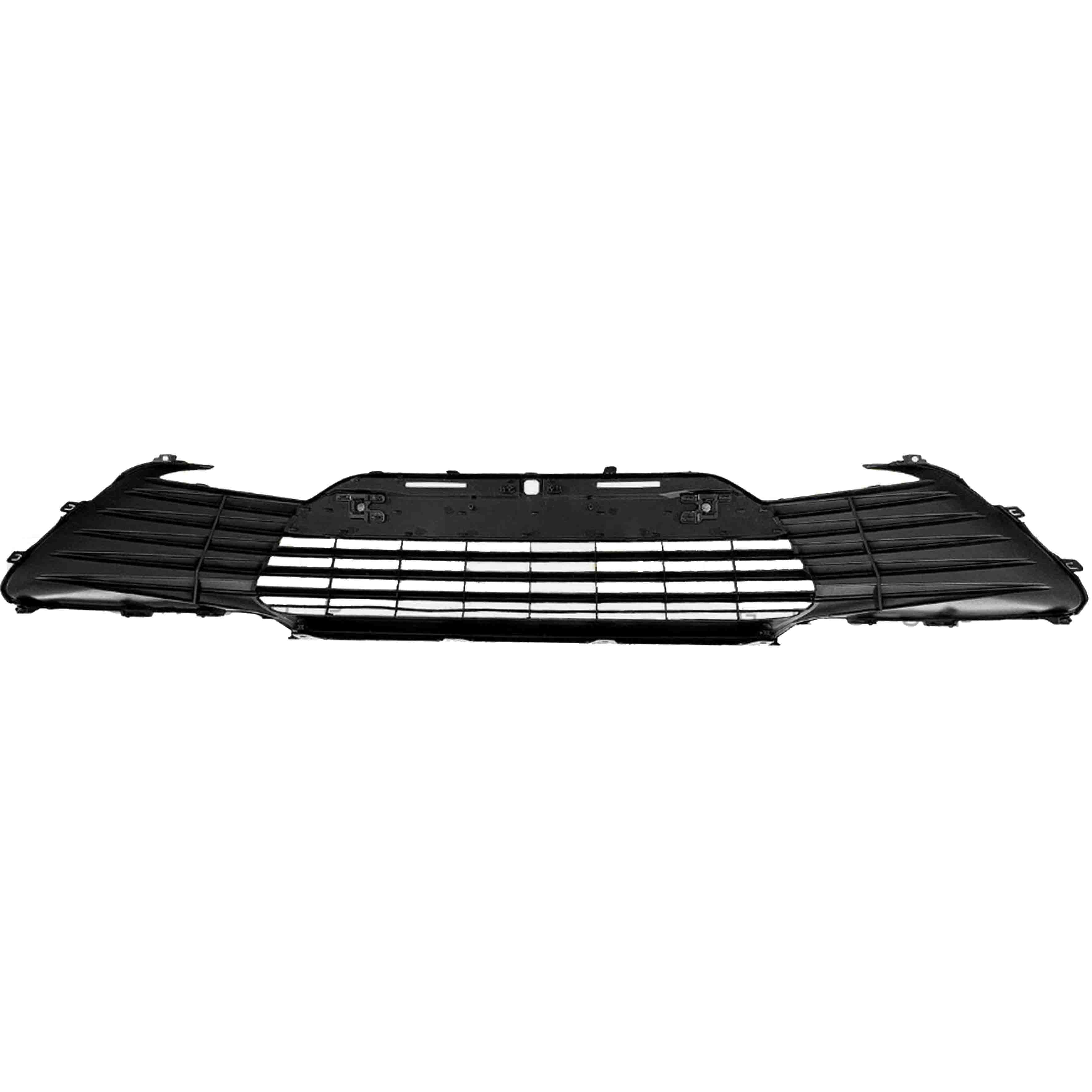 For 2021 2022 2023 2024 Toyota Camry LE XLE Front Bumper Lower Grille Without Sensor Holes Black 53102-06310