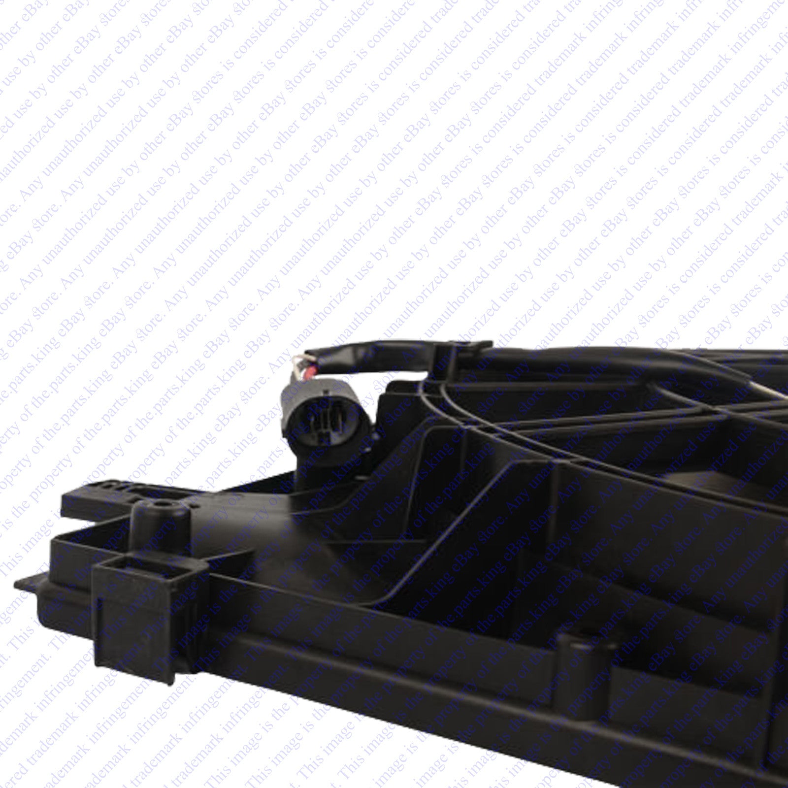 For 2018 2019 Chevy Equinox 1.5L GMC Terrain 2.0L Radiator Cooling Fan Assembly