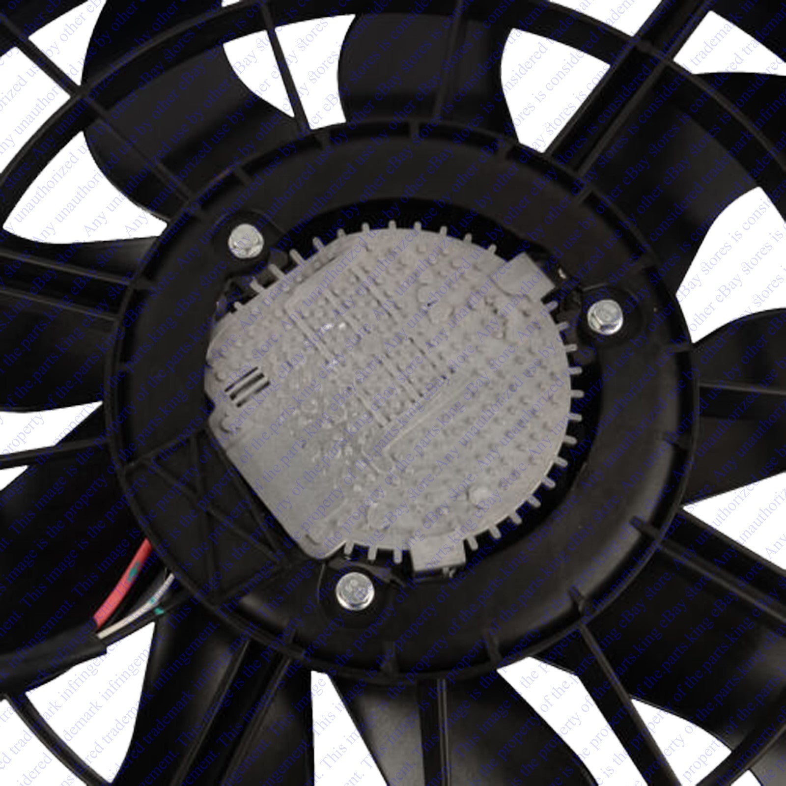 For 2018 2019 Chevy Equinox 1.5L GMC Terrain 2.0L Radiator Cooling Fan Assembly