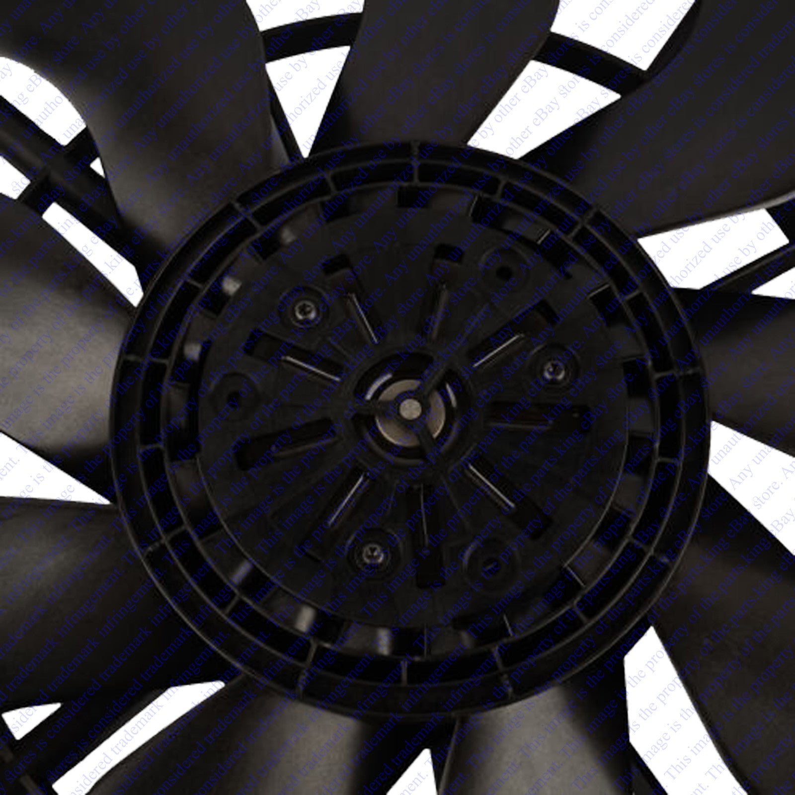 For 2018 2019 Chevy Equinox 1.5L GMC Terrain 2.0L Radiator Cooling Fan Assembly