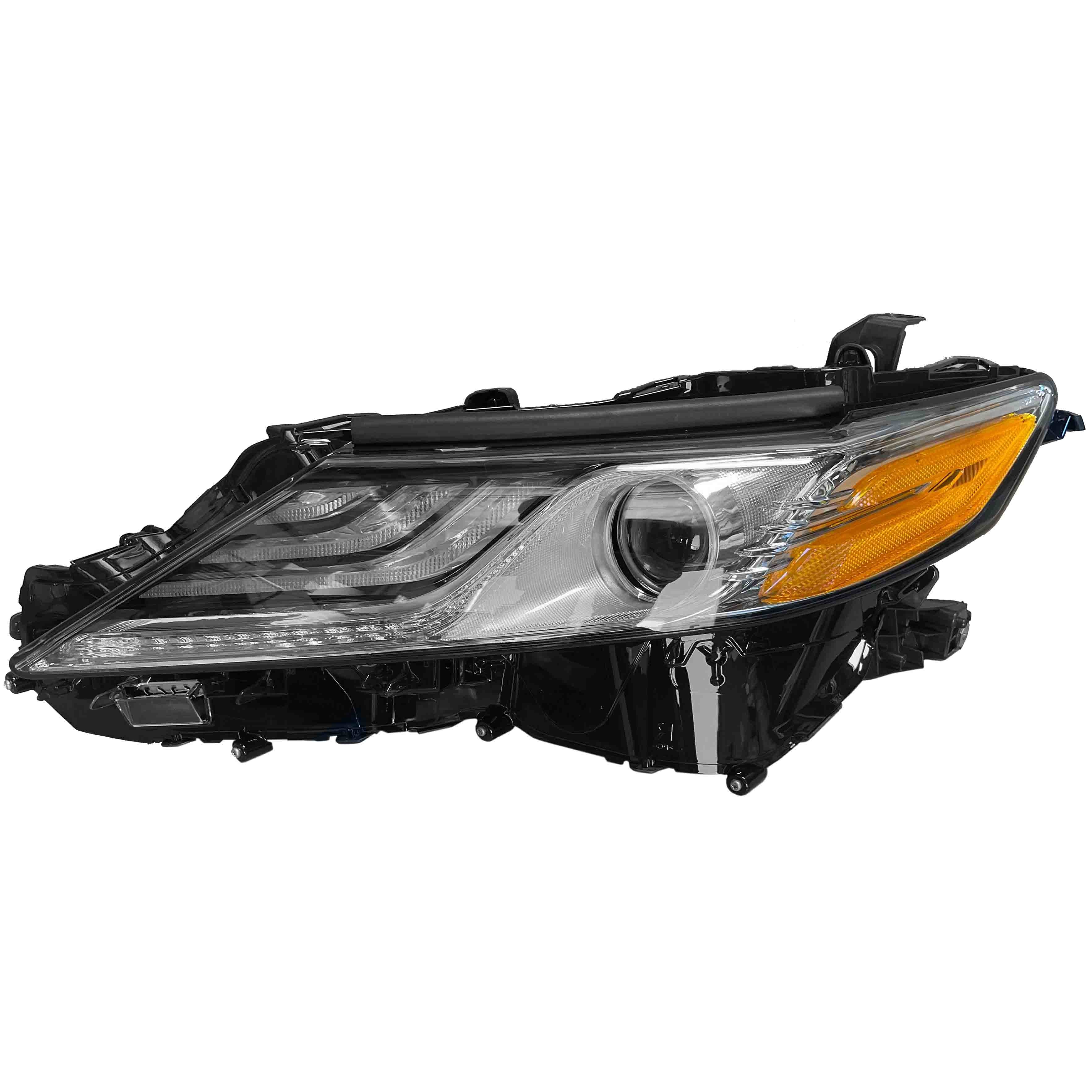 For 2018 2019 2020 Toyota Camry XLE Front Headlight LED with White Housing Assembly Left Driver Side LH 8115006D70